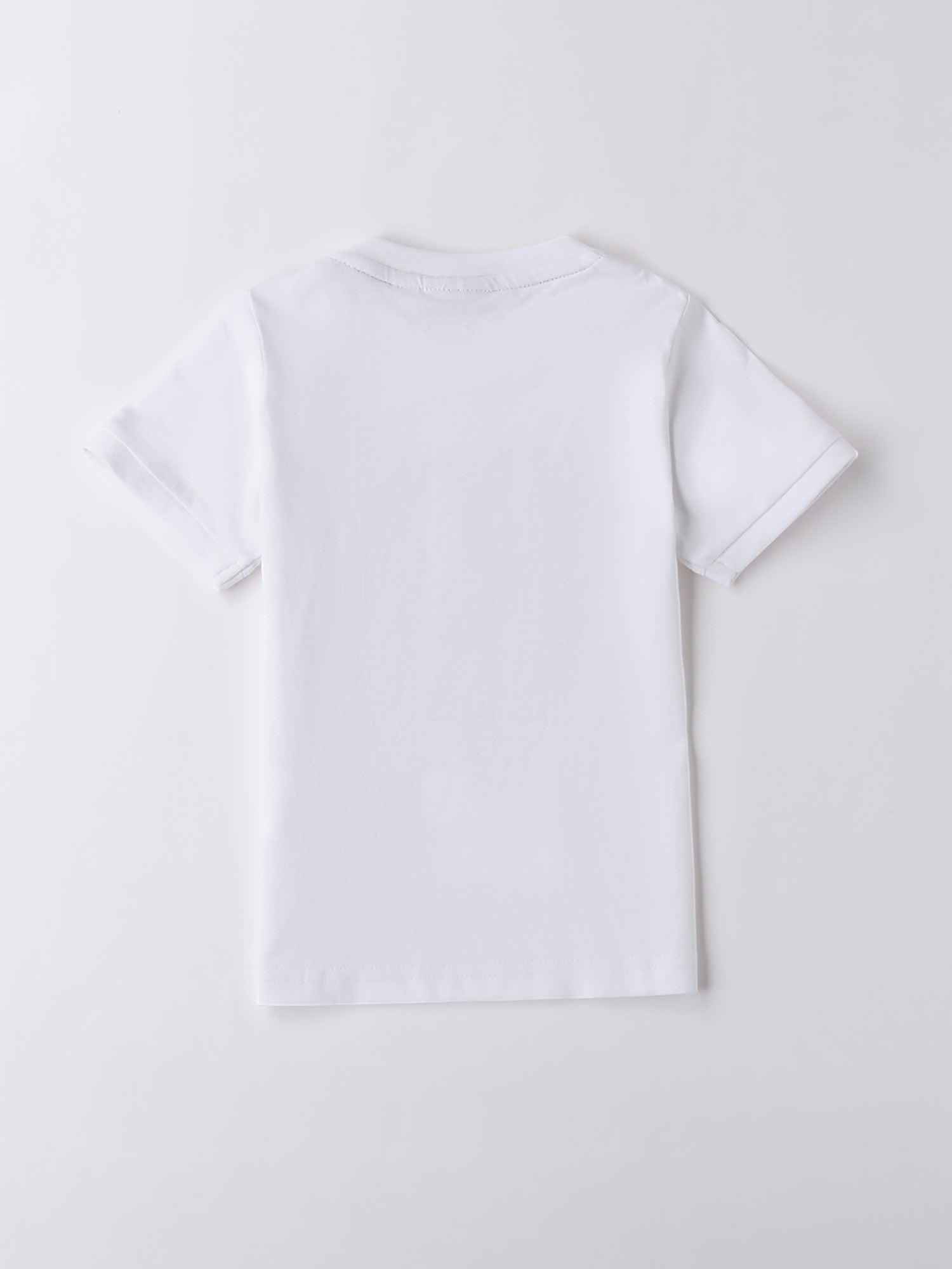 T-Shirt Bimbo BIANCO 0B141/0113 - NANU' BABY