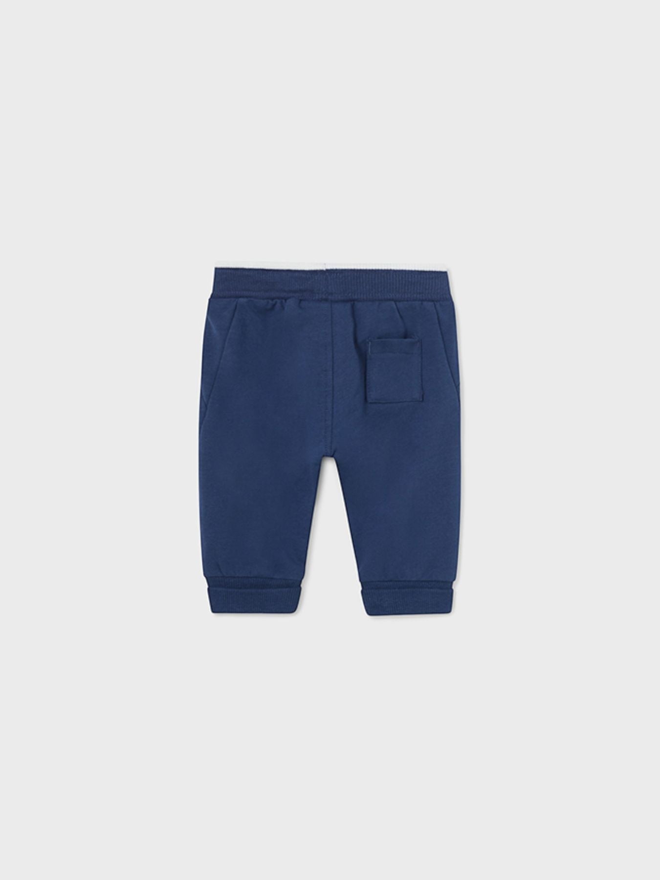 Pantalone lungo felpa Bimbo BLU 1539 - NANU' BABY