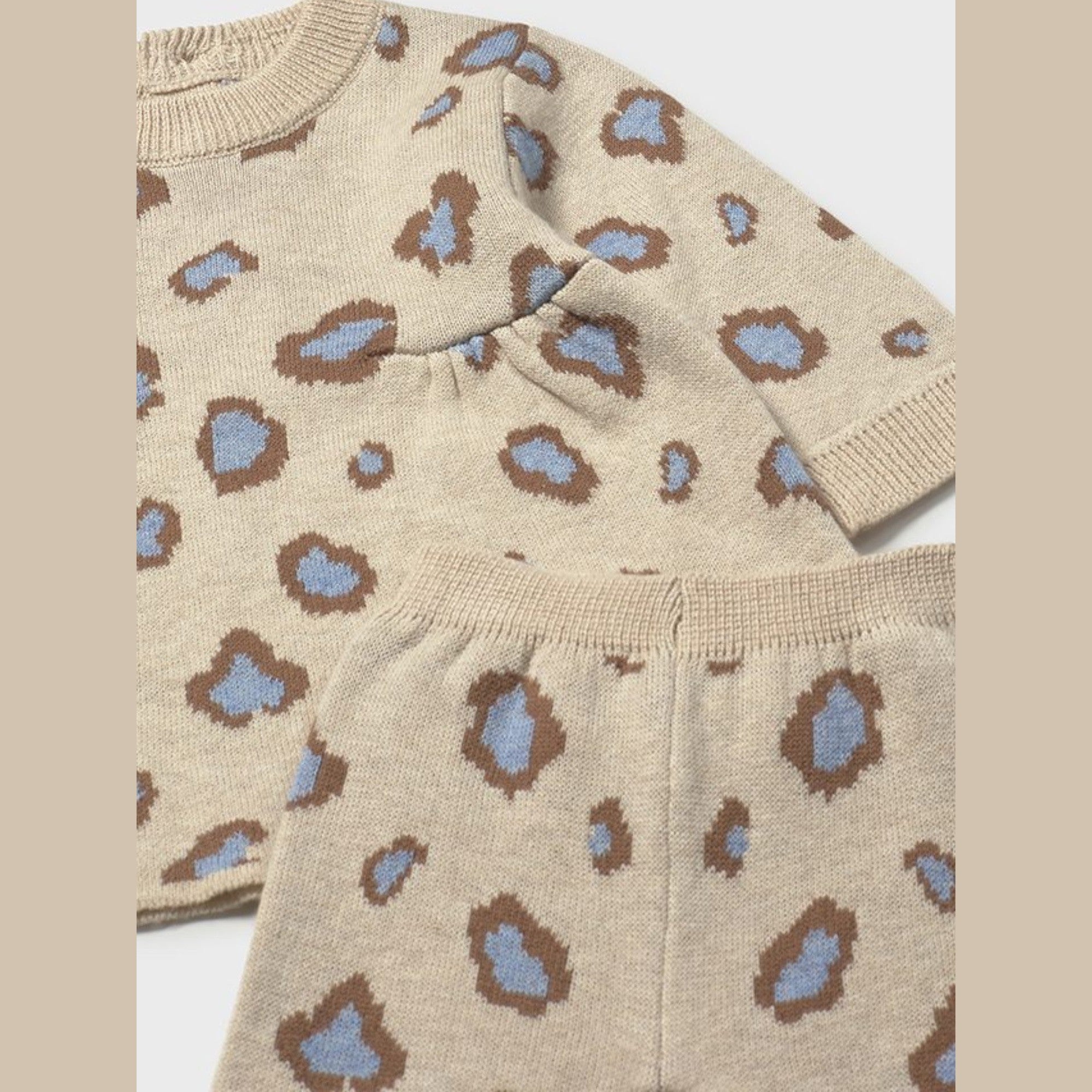 Completo Beige 2732/90 - NANU' BABY