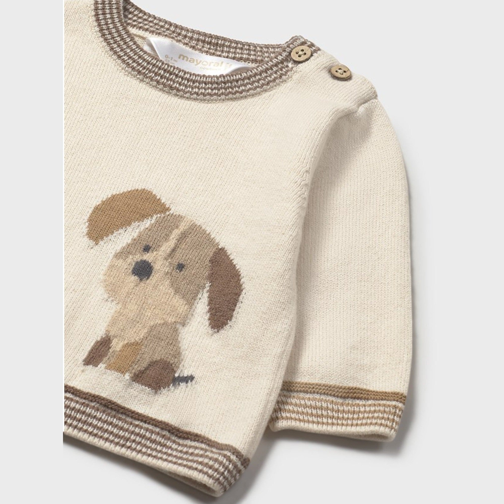 Maglia Bimbo Beige 2336/93 - NANU' BABY