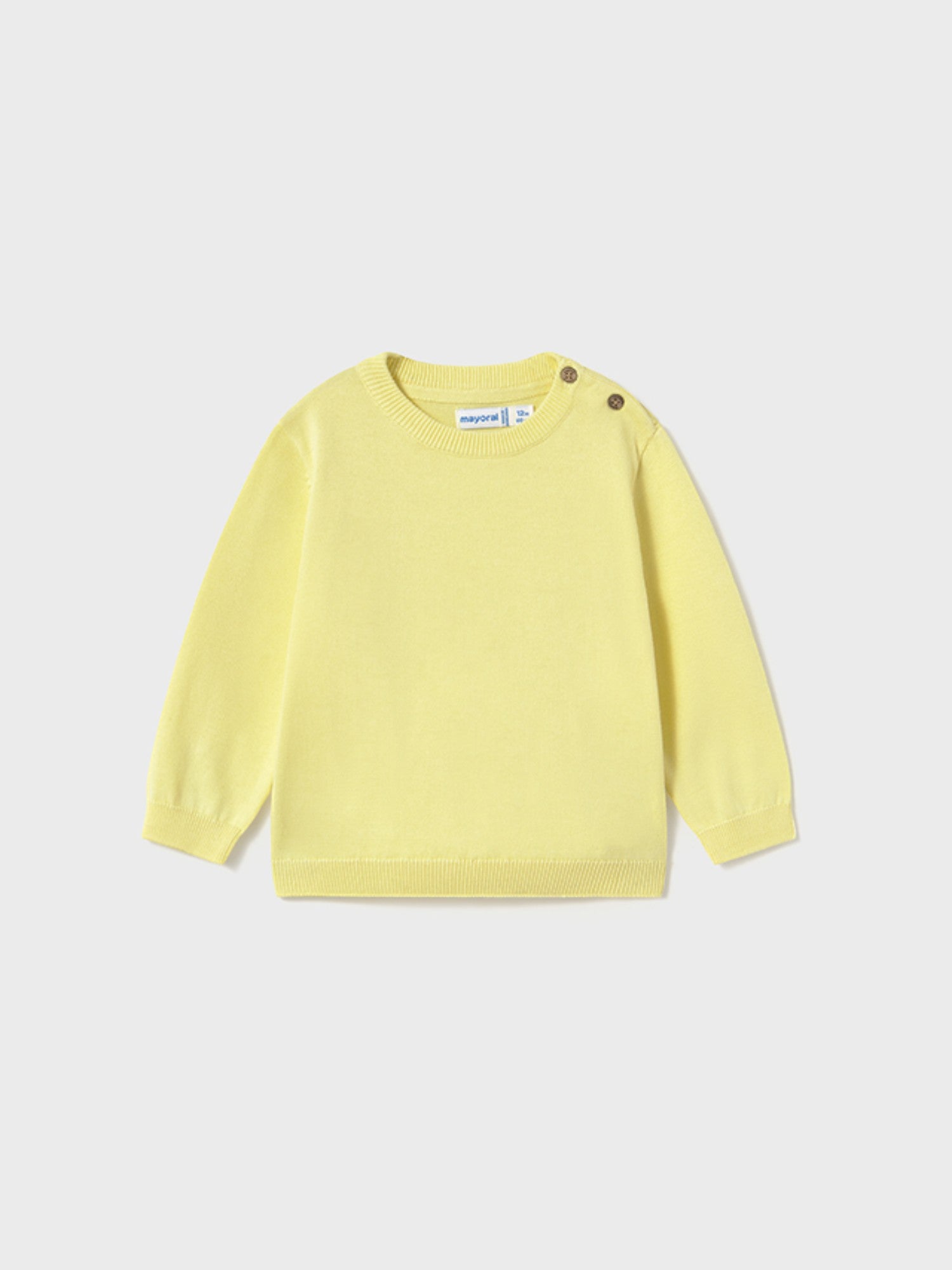 Maglia cotone basico Bimbo GIALLO 303/54 - NANU' BABY