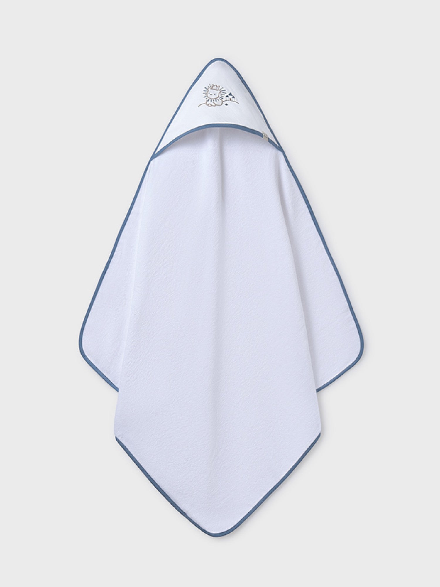 Telo bagnetto Neonato AZZURRO 9918 /AZ - NANU' BABY