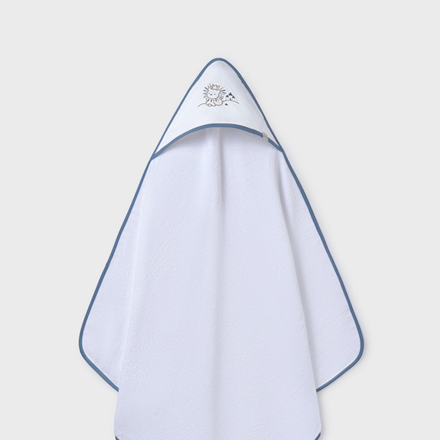 Telo bagnetto Neonato AZZURRO 9918 /AZ - NANU' BABY