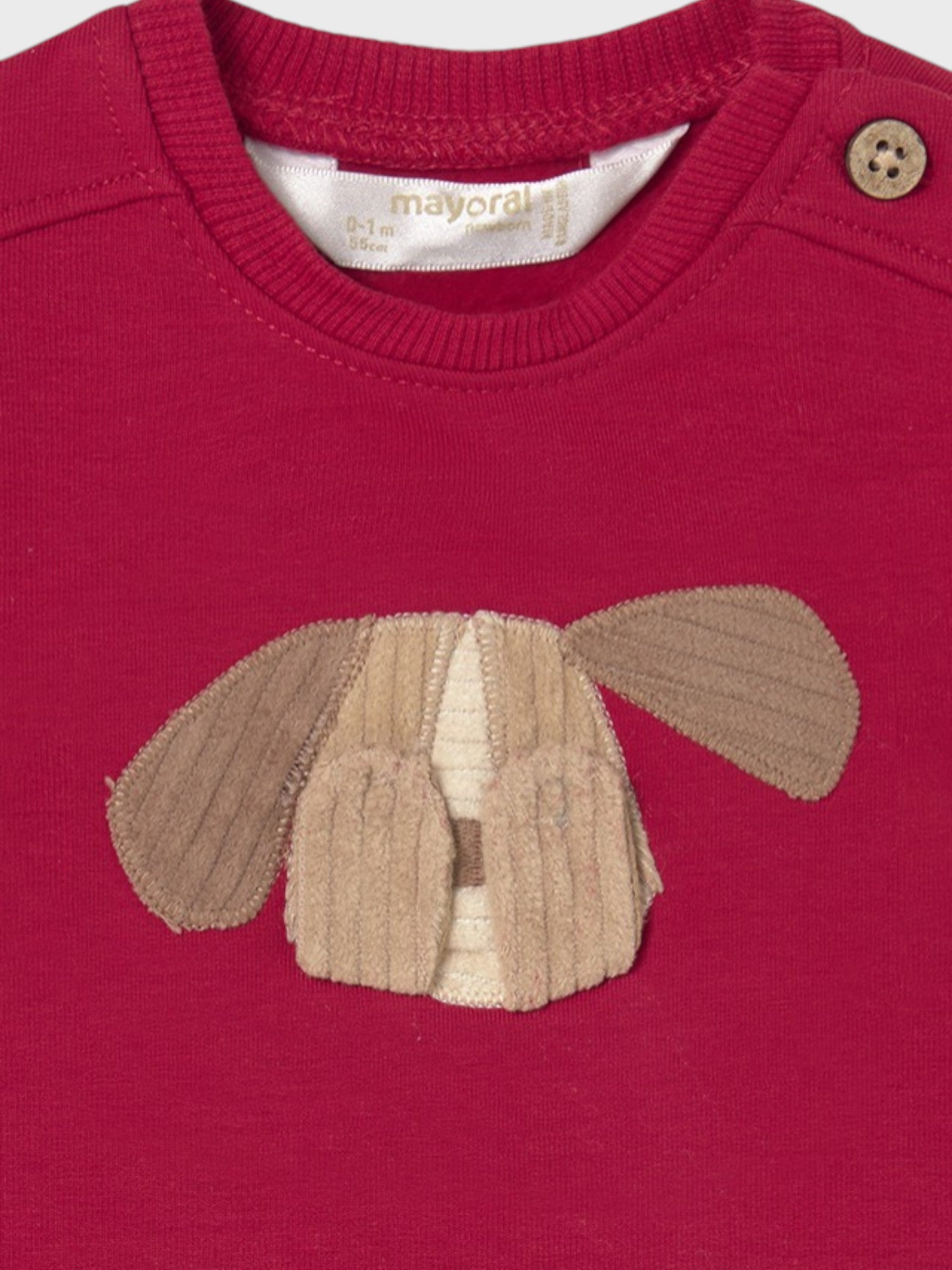 Maglia Bimbo Rosso 2406/93 - NANU' BABY