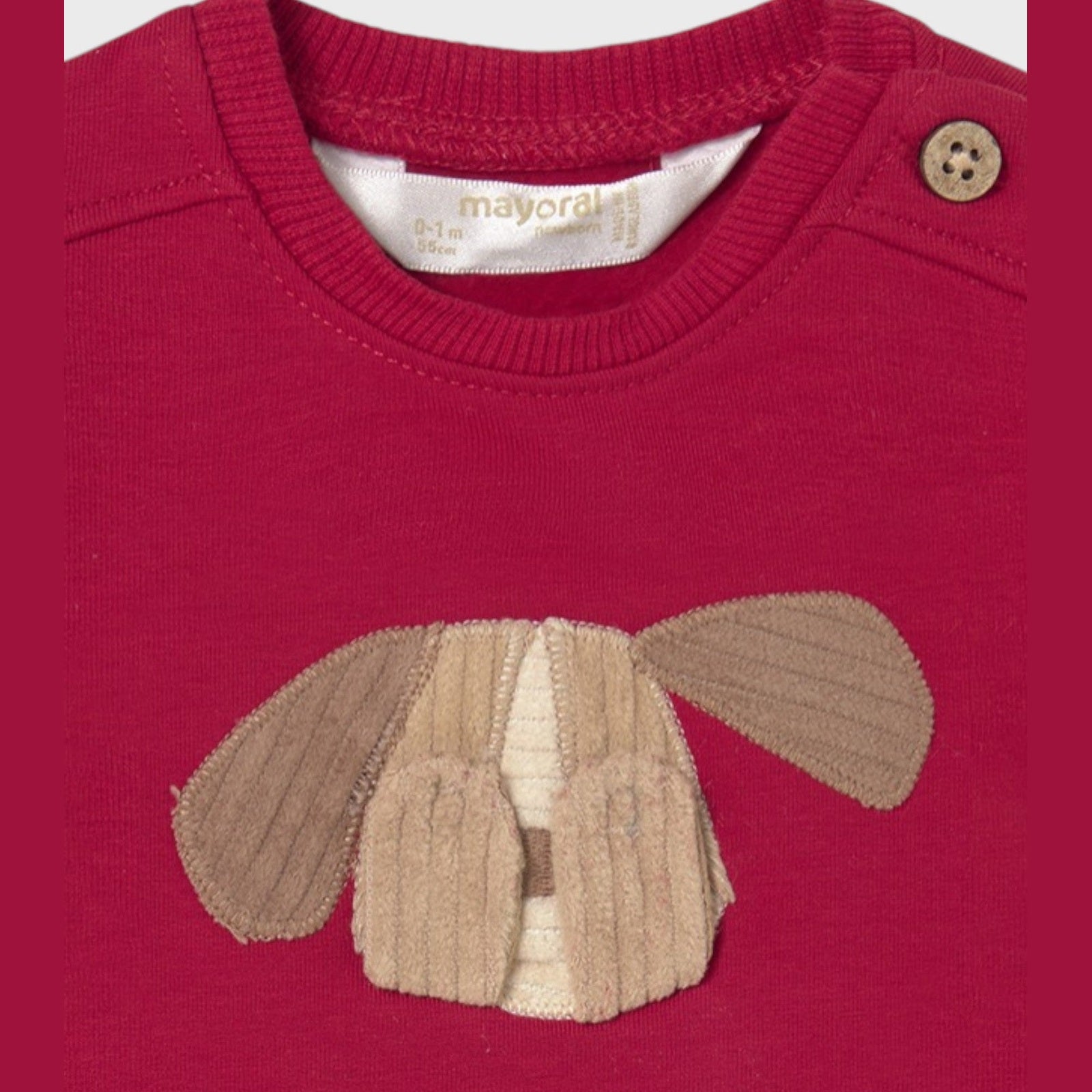 Maglia Bimbo Rosso 2406/93 - NANU' BABY