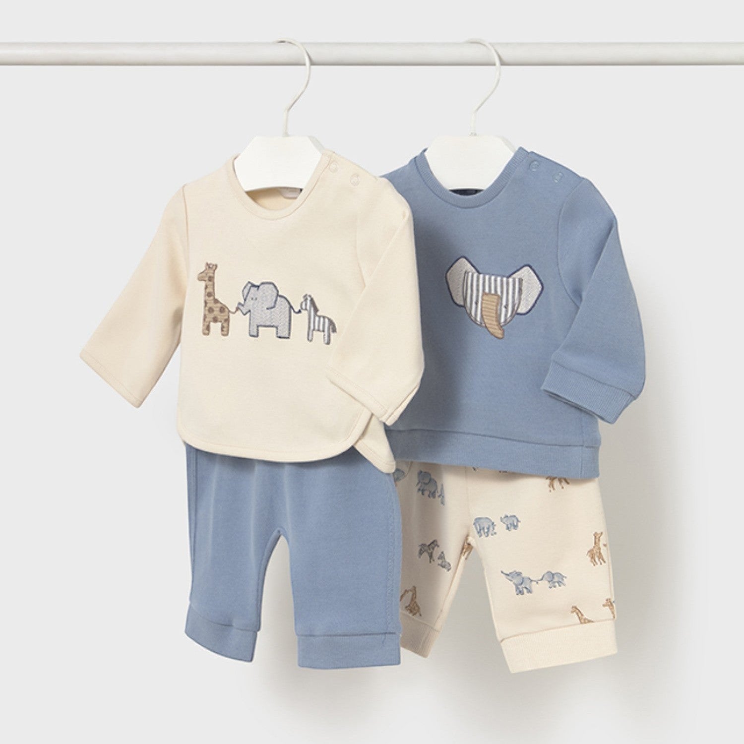 Completo Bimbo AZZURRO 2621/20 - NANU' BABY