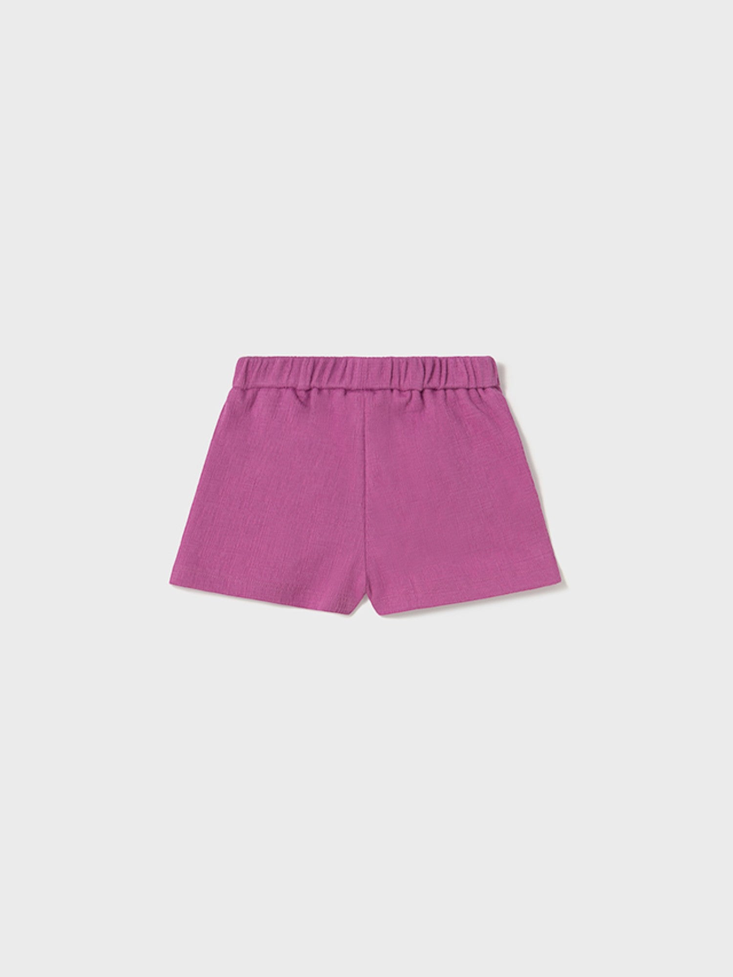 Pantalone corto strutturato Bimba FUCSIA 1226/77 - NANU' BABY