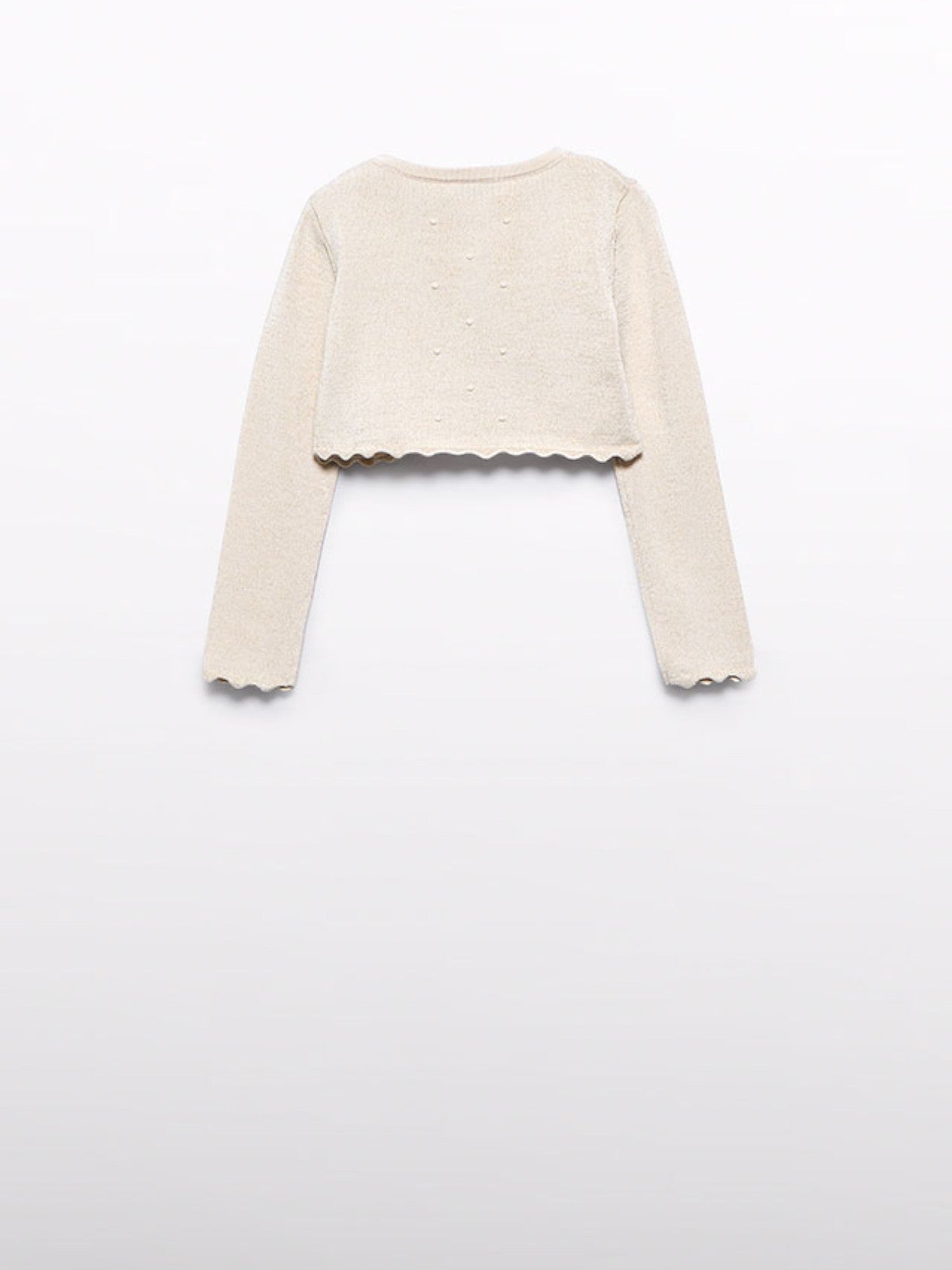 Cardigan onde Bimba ECRU 5382 /32 - NANU' BABY