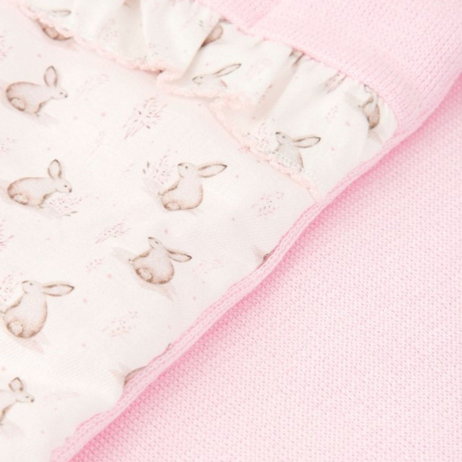 Coperta Neonata Rosa 4627/R - NANU' BABY