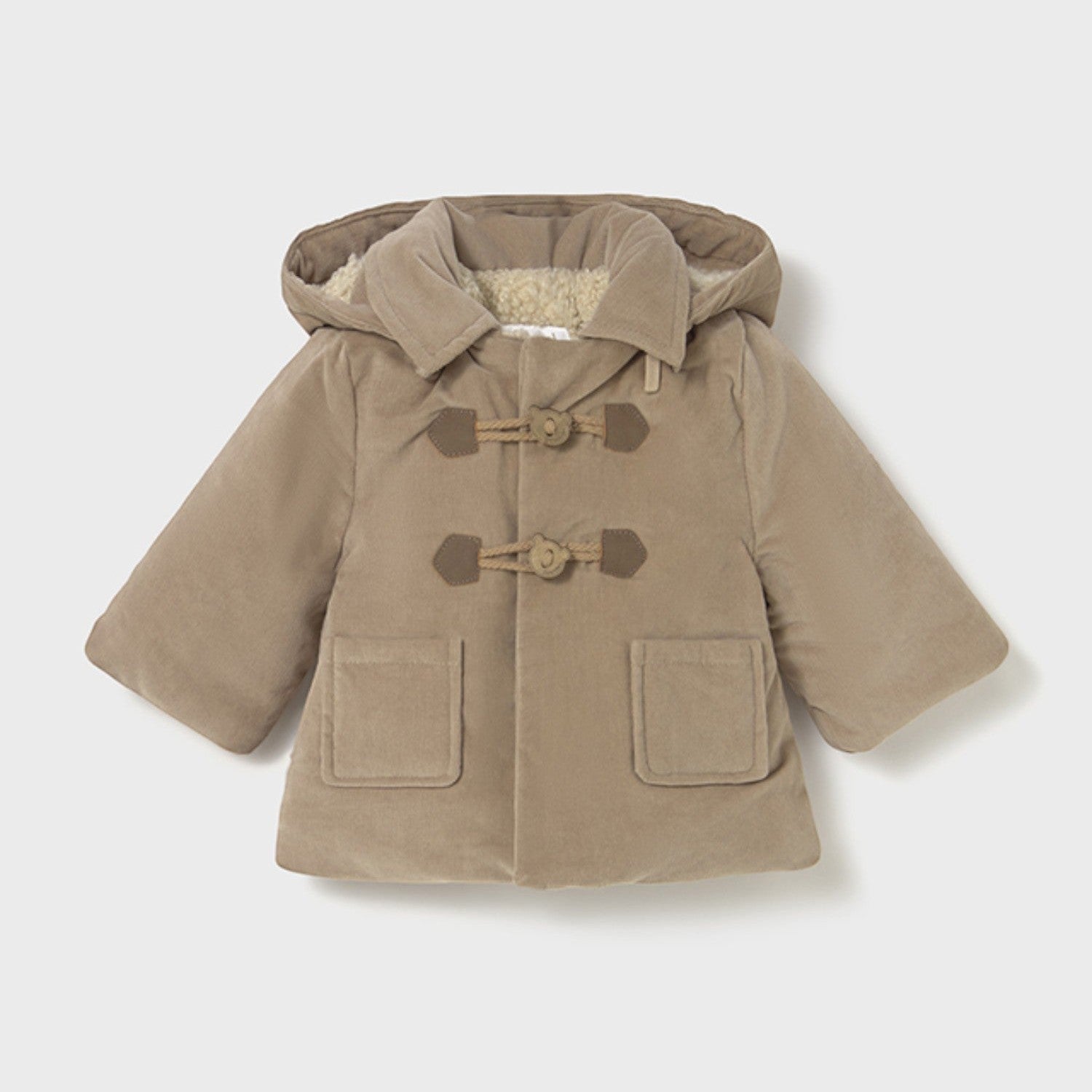 Trench Bimbo Marrone Elegante Mayoral 2411/62 - NANÙ BABY - NANU' BABY