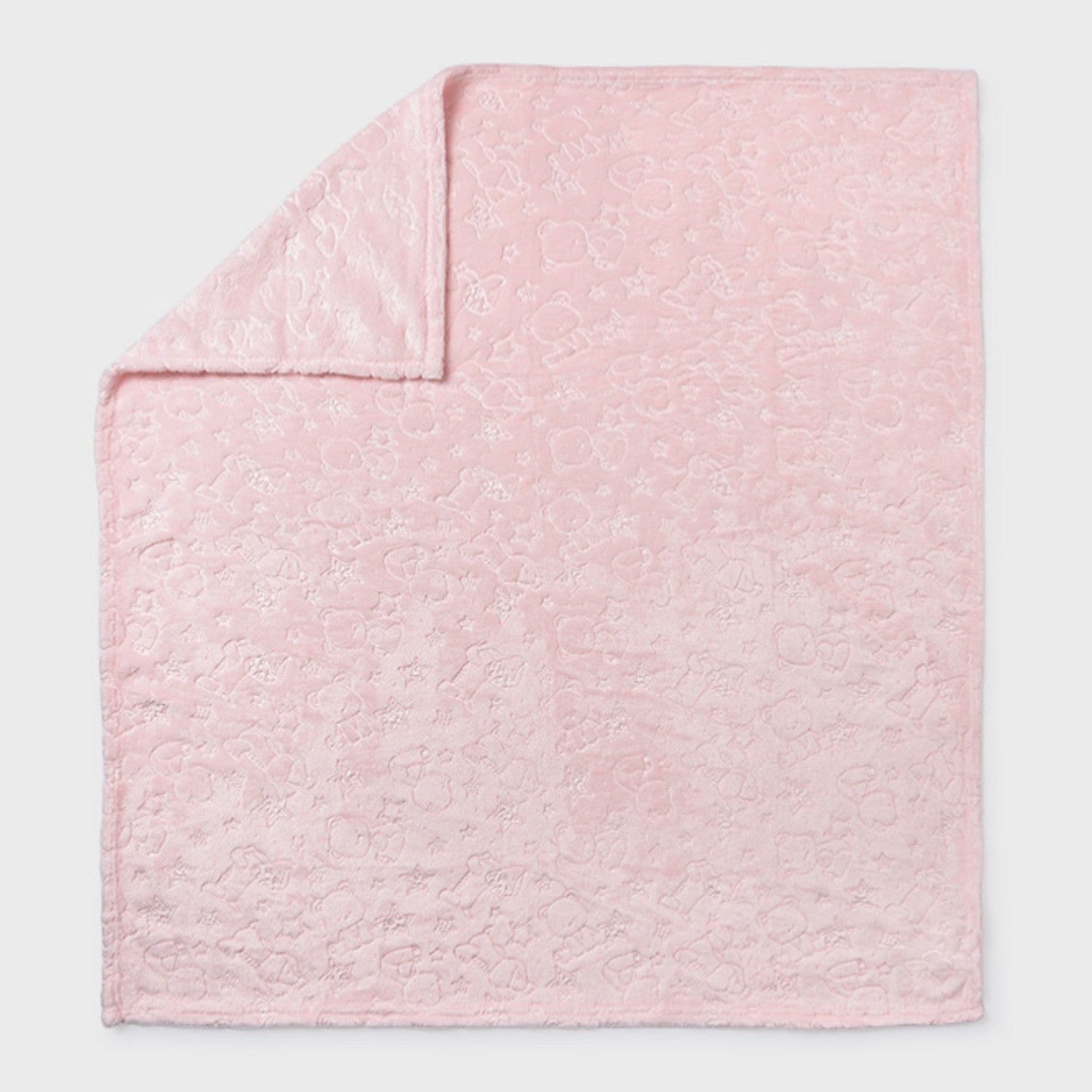 Coperta Neonata Rosa 9957/22 - NANU' BABY
