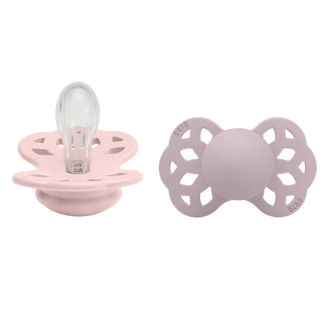 Set 2 ciucci INFINITY Rosa/Lilla scuro ROSA 265108 - NANU' BABY