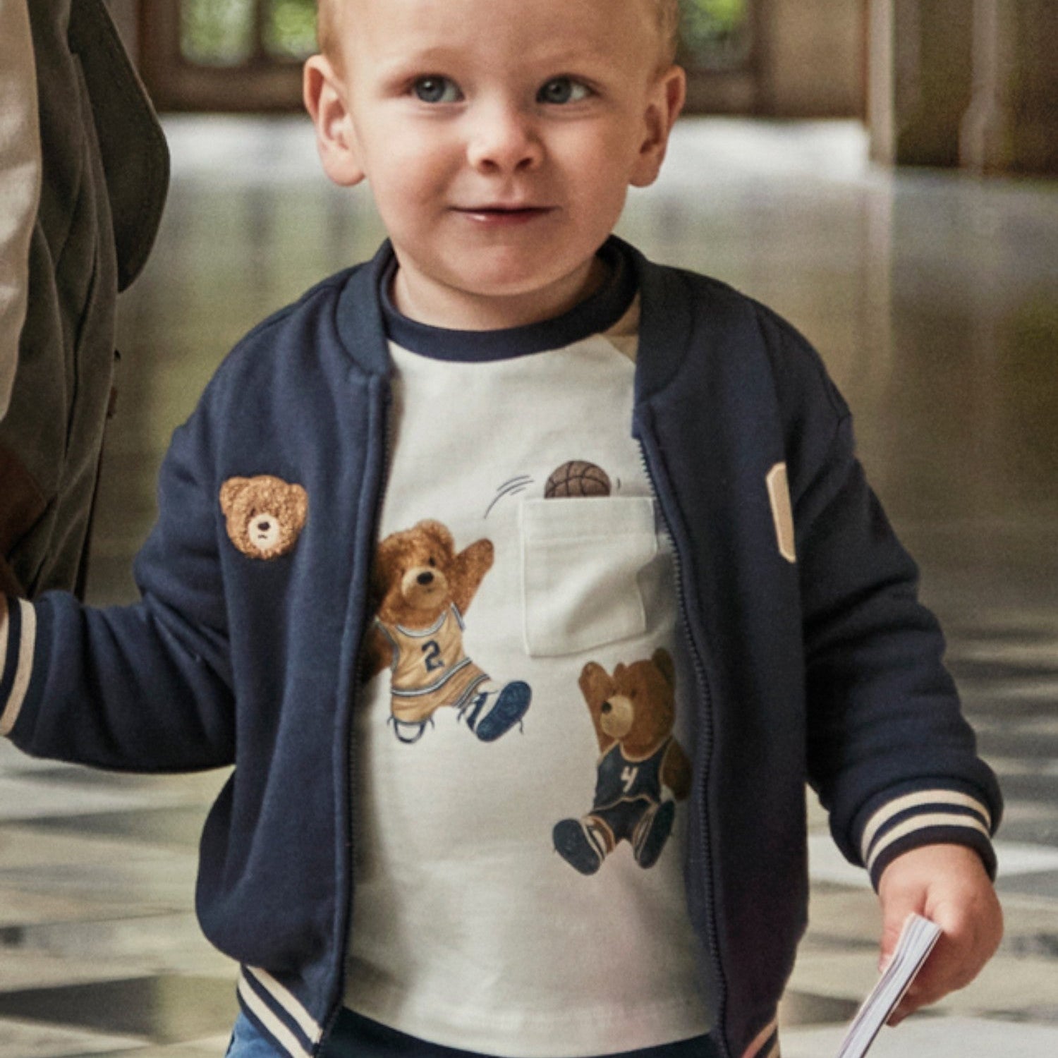 Boy's coordinating t-shirt, sizes M/L, PANNA 2059/86