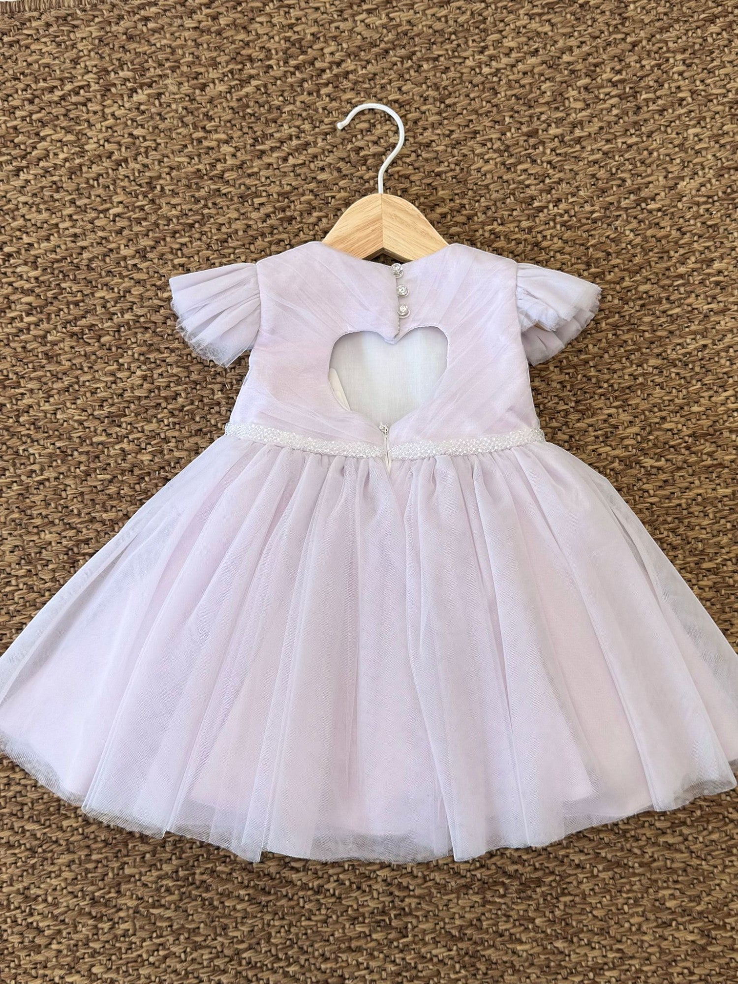 Abito dritto Bimba LILLA GG25D06I/L - NANU' BABY