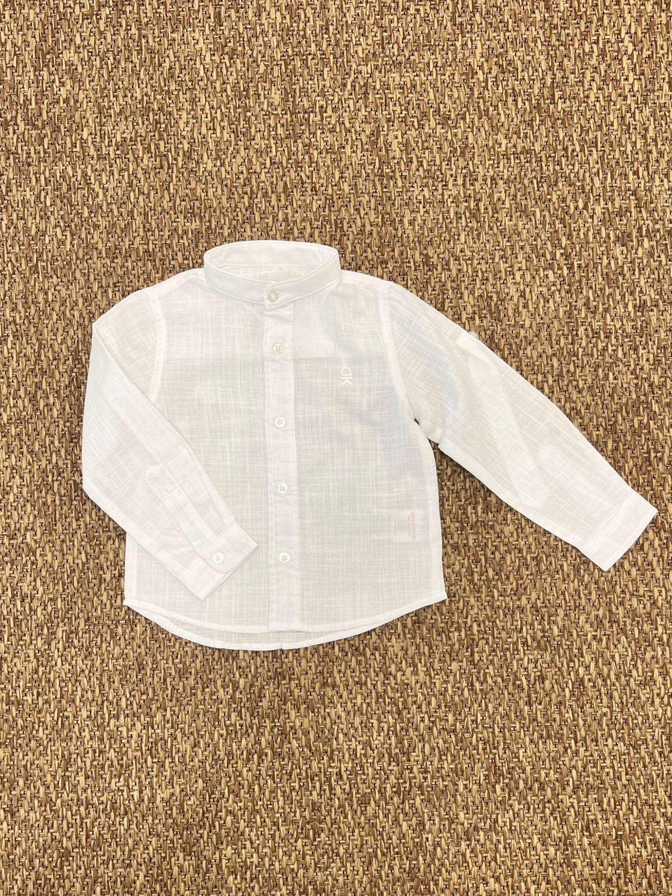 Camicia Bimbo BIANCO DK552/PV24 - NANU' BABY