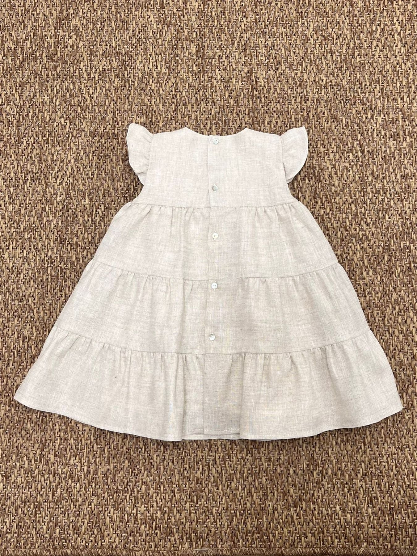 Abito Fresh Bimba BEIGE FRESH FR86G - NANU' BABY