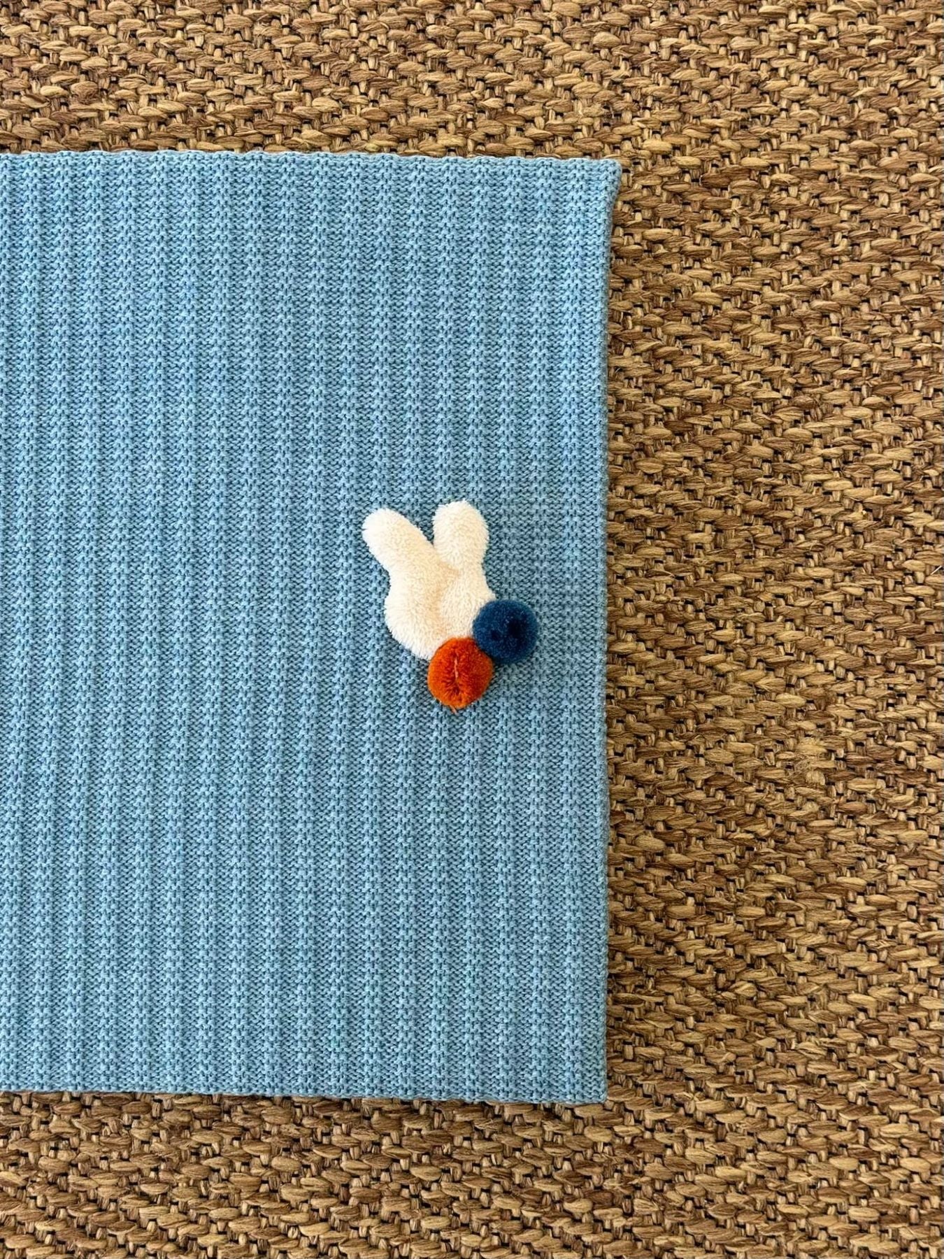 Coperta Bunny Neonato EUCALIPTO IB7180 - NANU' BABY