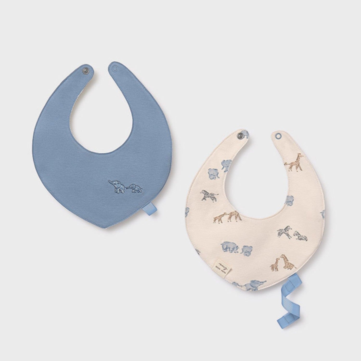 Bavetta Neonato AZZURRO 9949/38 - NANU' BABY