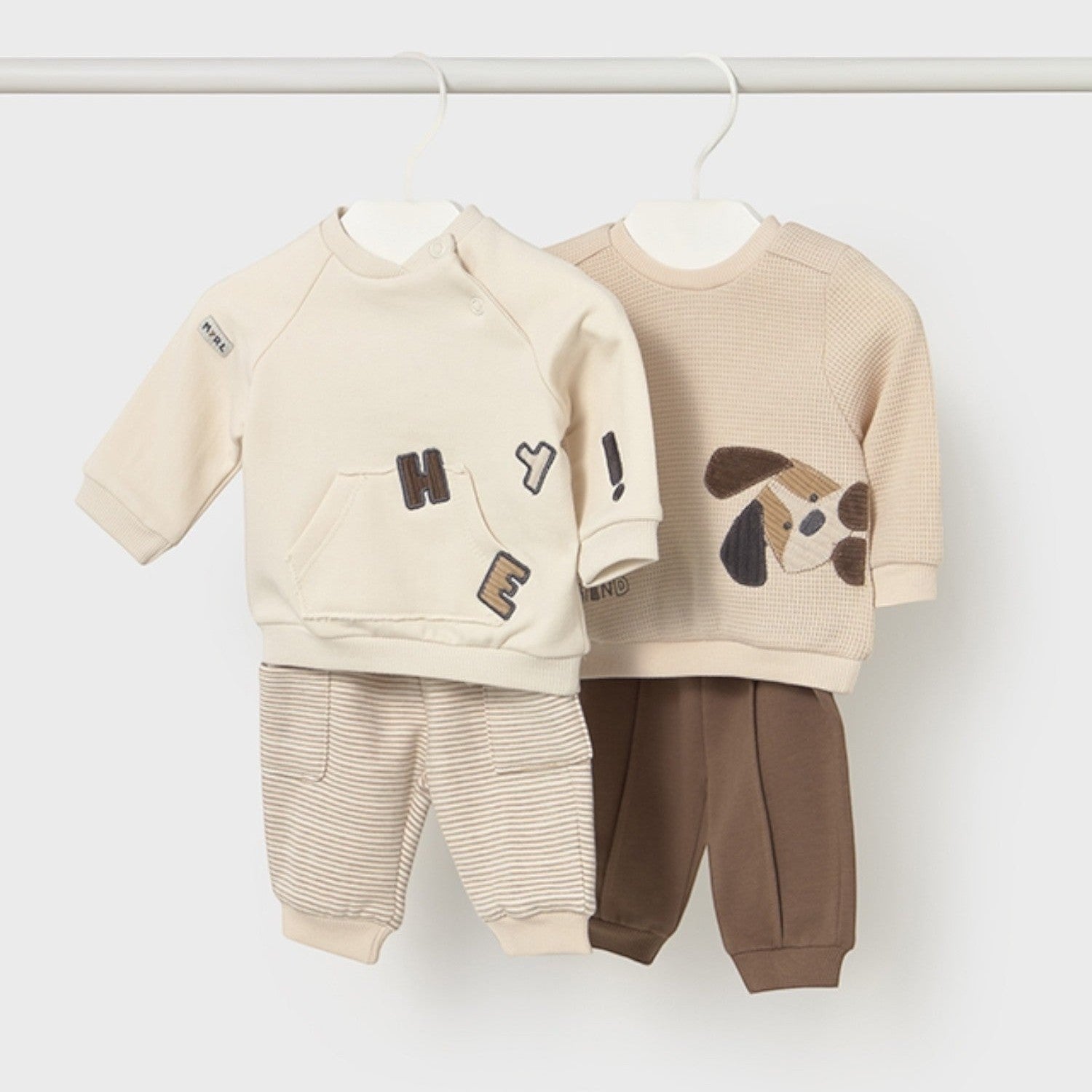 Completo Bimbo Marrone 2639/36 - NANU' BABY
