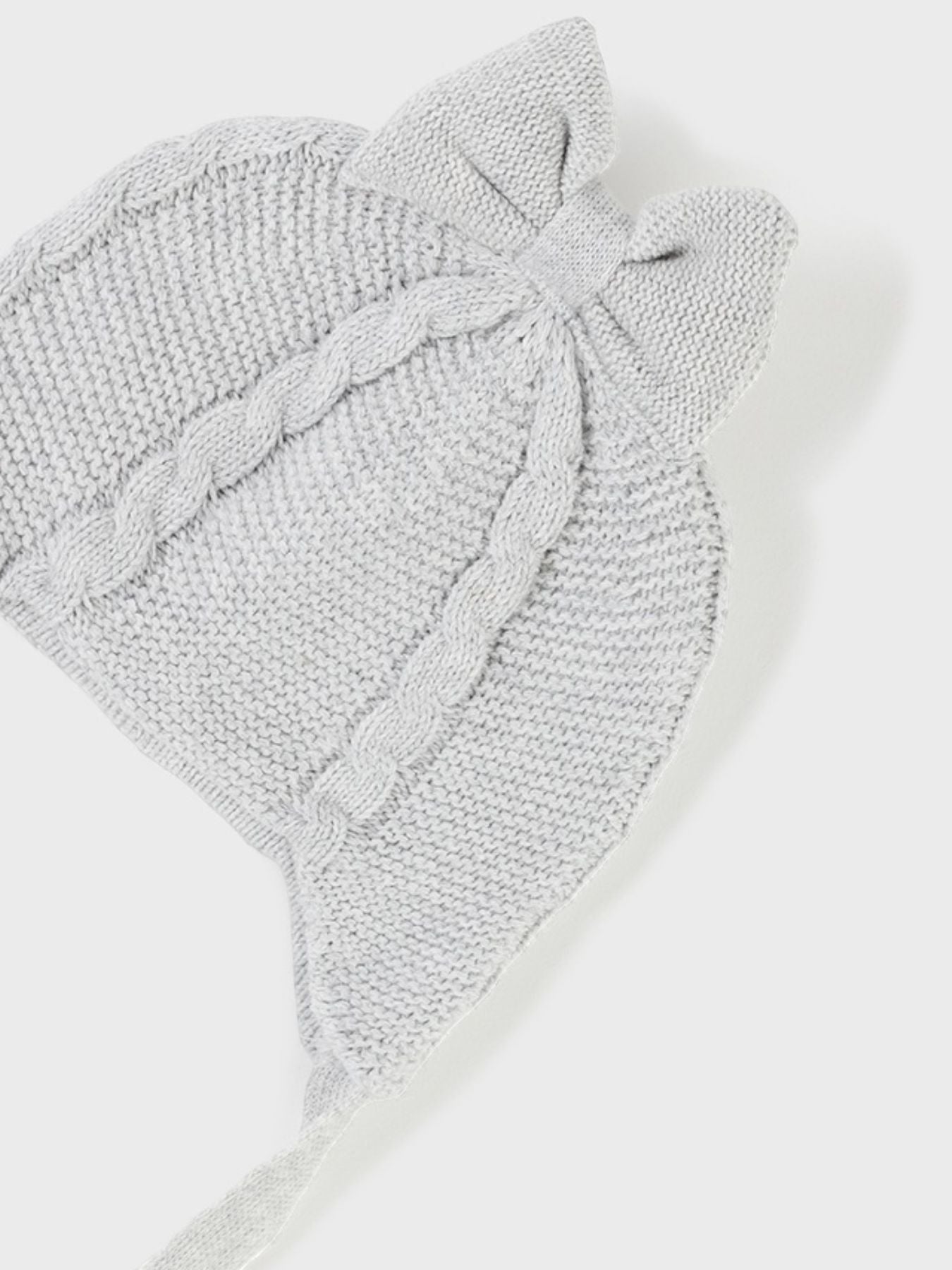 Set cappello,manopole e sciar PERLA 9663-P - NANU' BABY