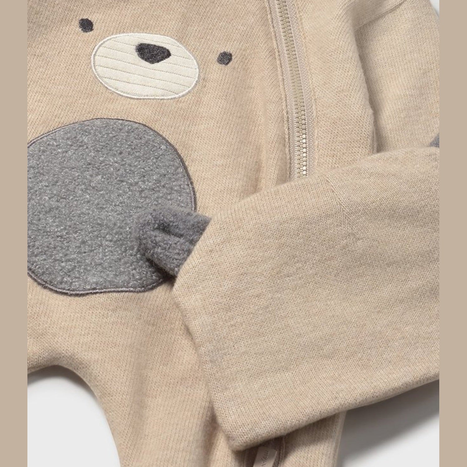 Tutina Neonato Beige 2613/50 - NANU' BABY