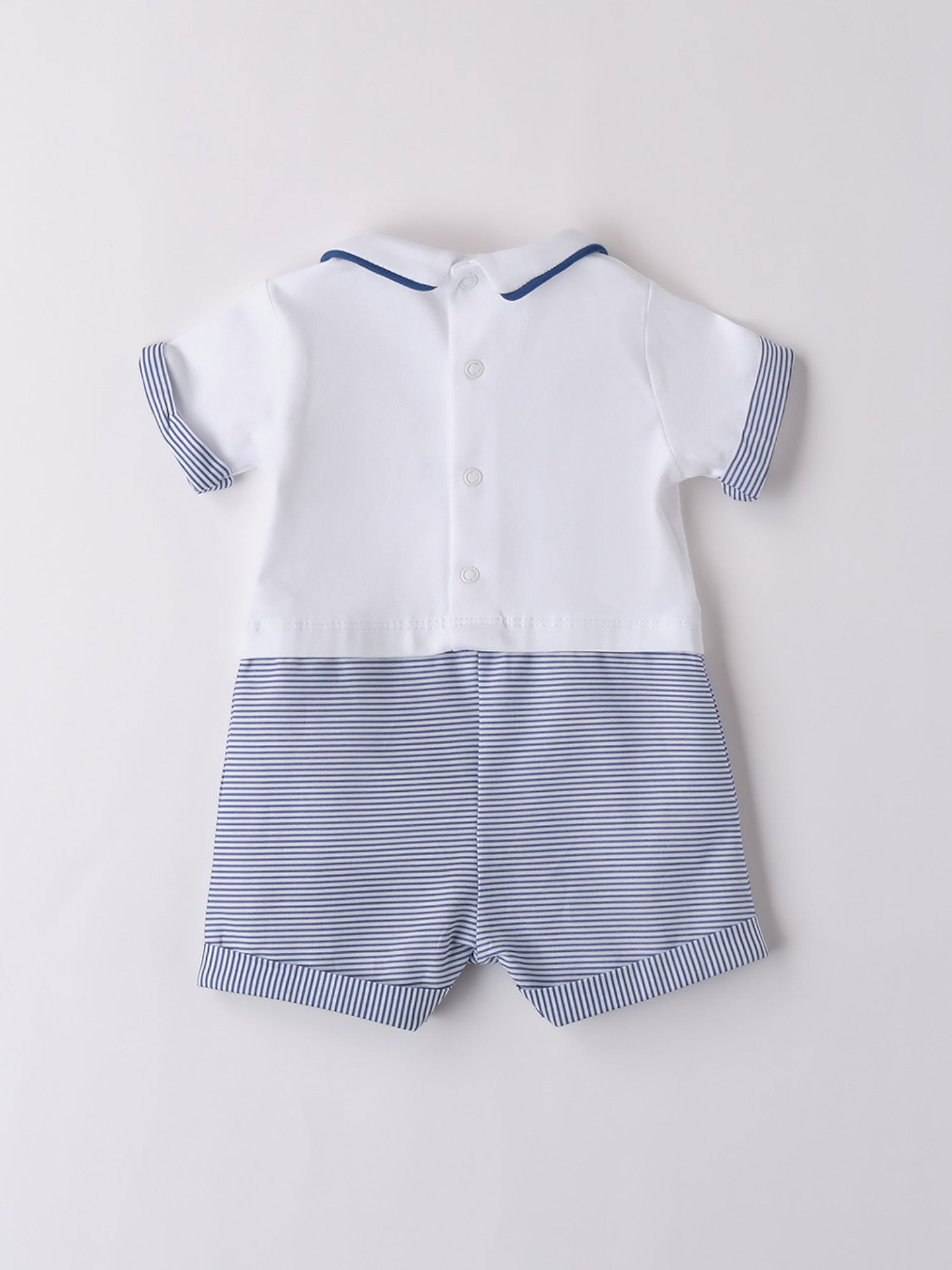 Pagliaccetto Bimbo BIANCO 3B688/0113 - NANU' BABY
