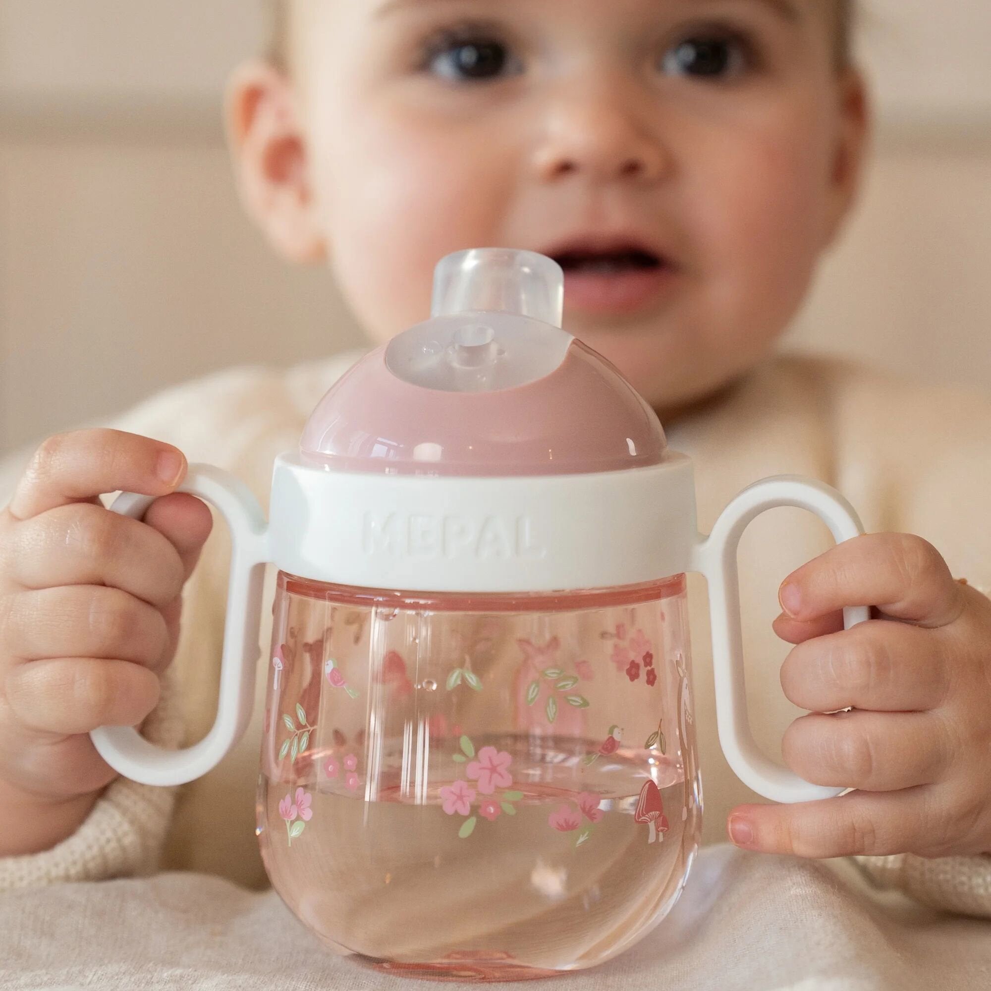 Tazza antigoccia MIO 200 ml Rosa 108017065406 - NANU' BABY