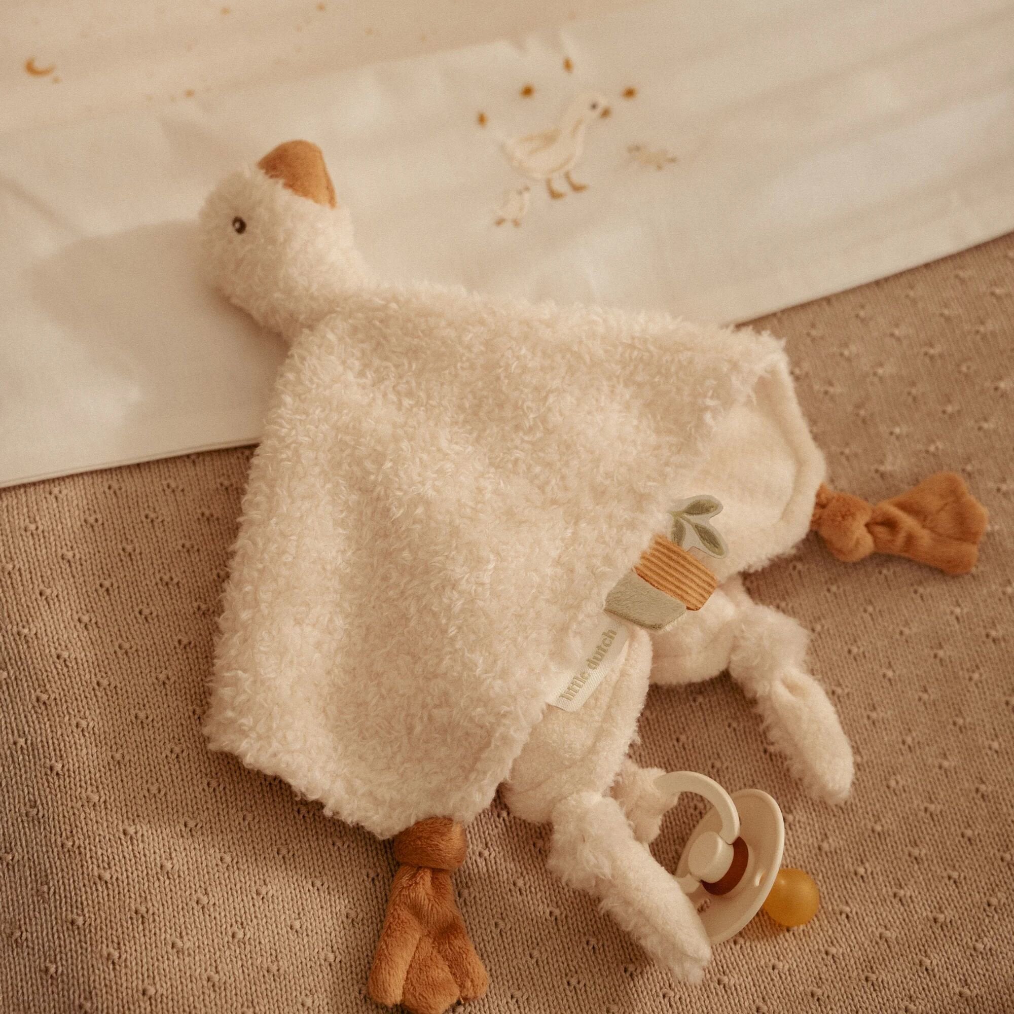 Dudù Baby Goose Bianco LD8427 - NANU' BABY
