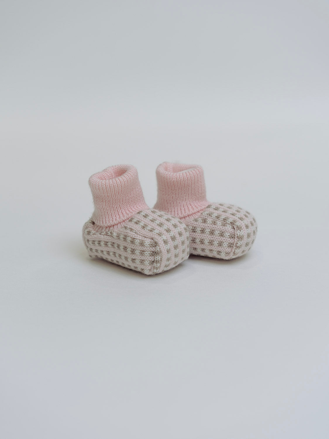 Babbucce Neonata ROSA IN53S/R - NANU' BABY