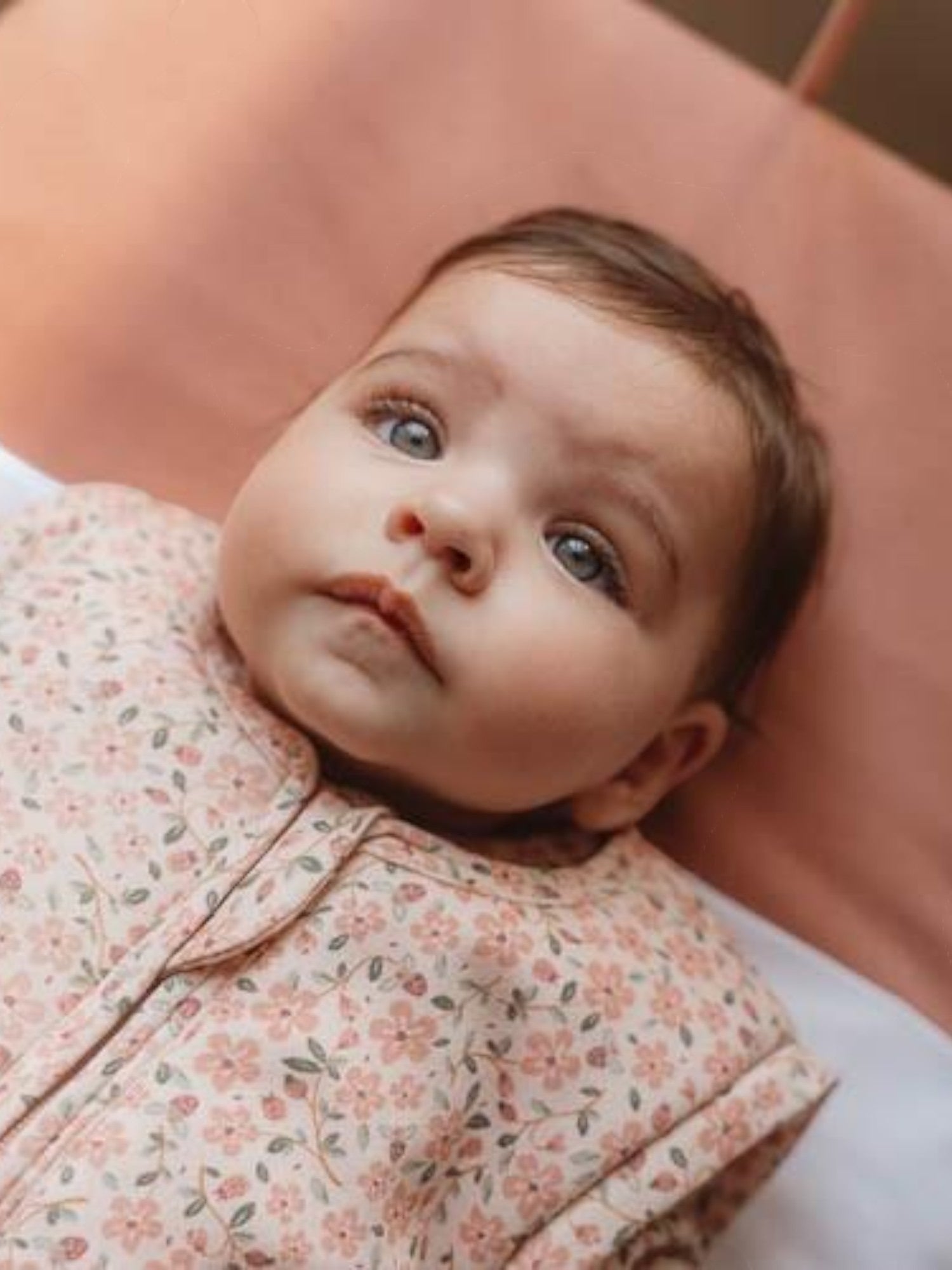Lenzuolo con angoli per culla Neonata Rosa TE10754009 - NANU' BABY