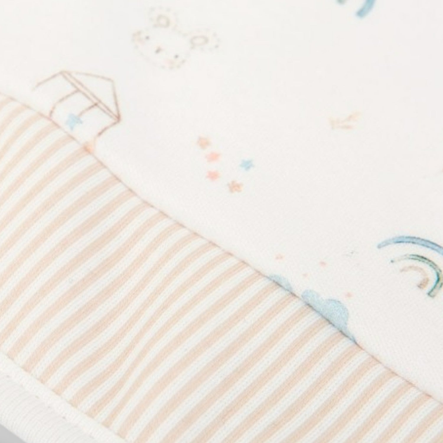 Accappatoio Neonata Beige 825 - NANU' BABY