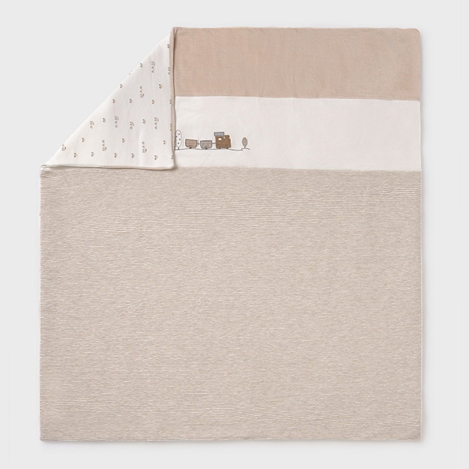 Coperta Neonato VANIGLIA 9958/67 - NANU' BABY