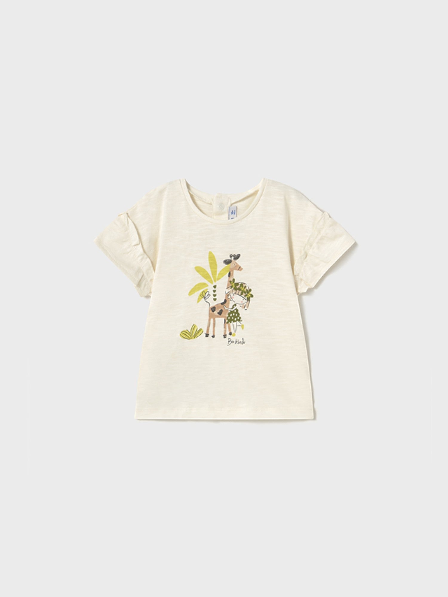 Set 2 maglie m/c Bimba BIANCO 1047/63 - NANU' BABY