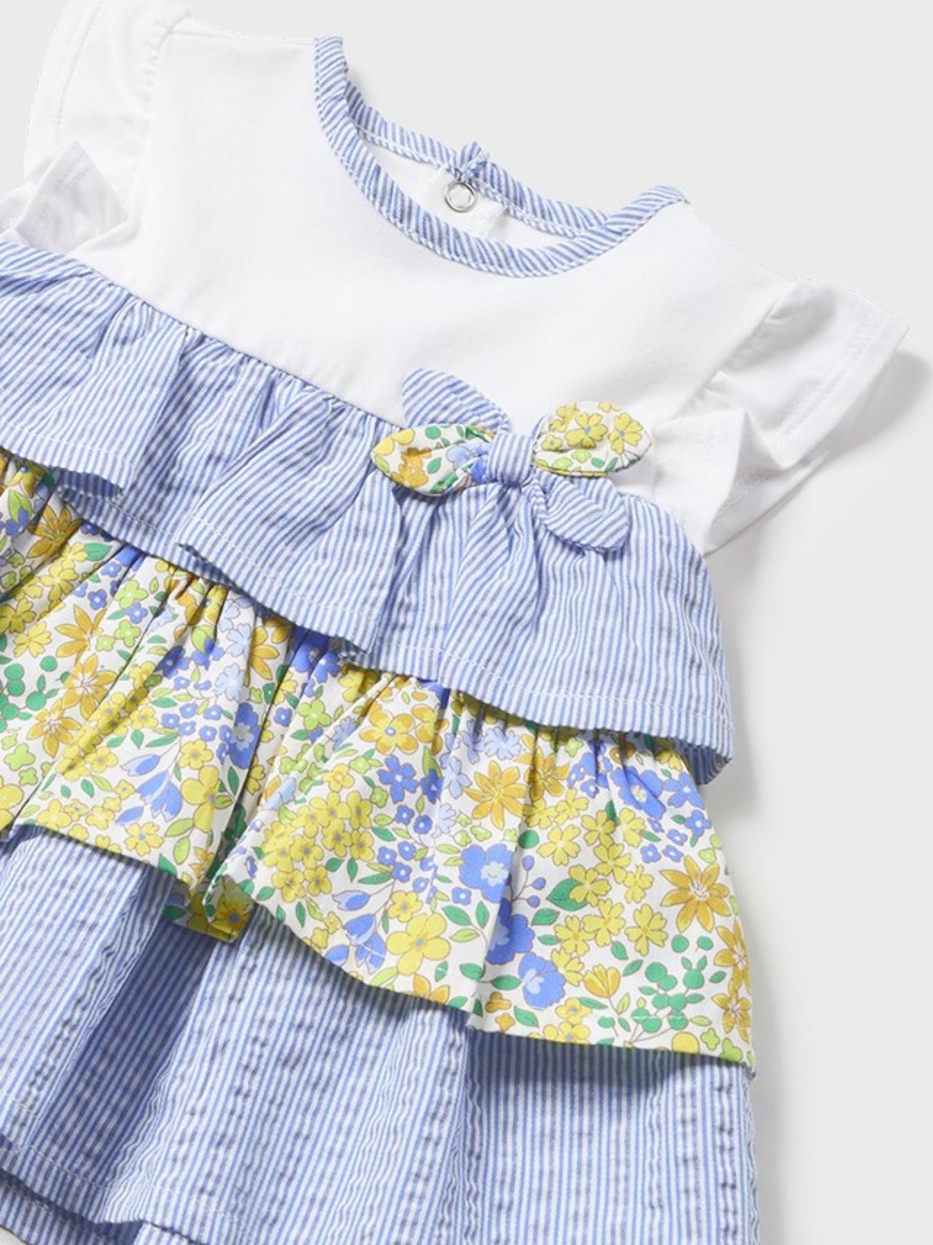 Vestito Bimba GIALLO 1898 - NANU' BABY