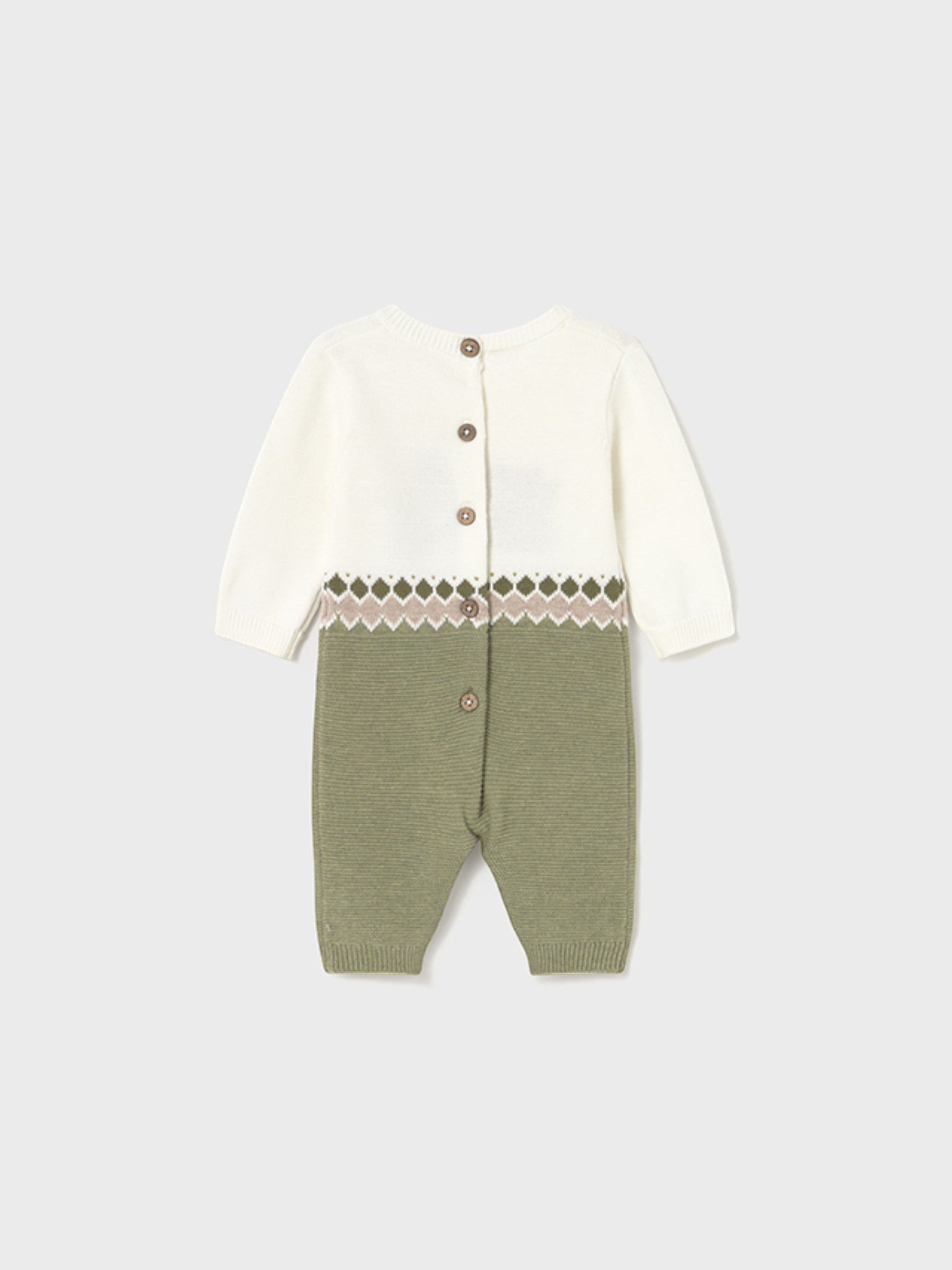 Tutina Neonato Verde 2611/15 - NANU' BABY