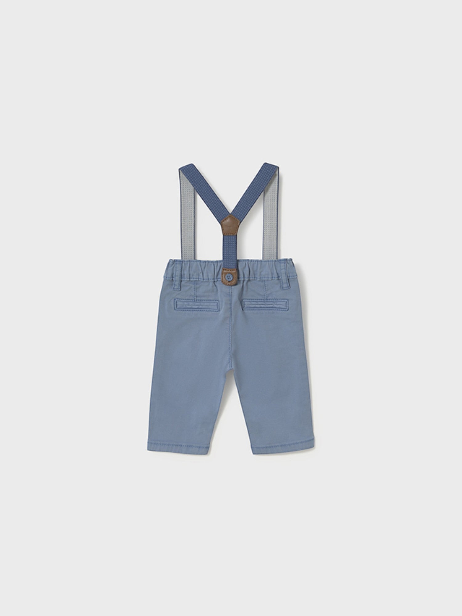 Pantalone lungo twill Bimbo AZZURRO 1561 /A - NANU' BABY