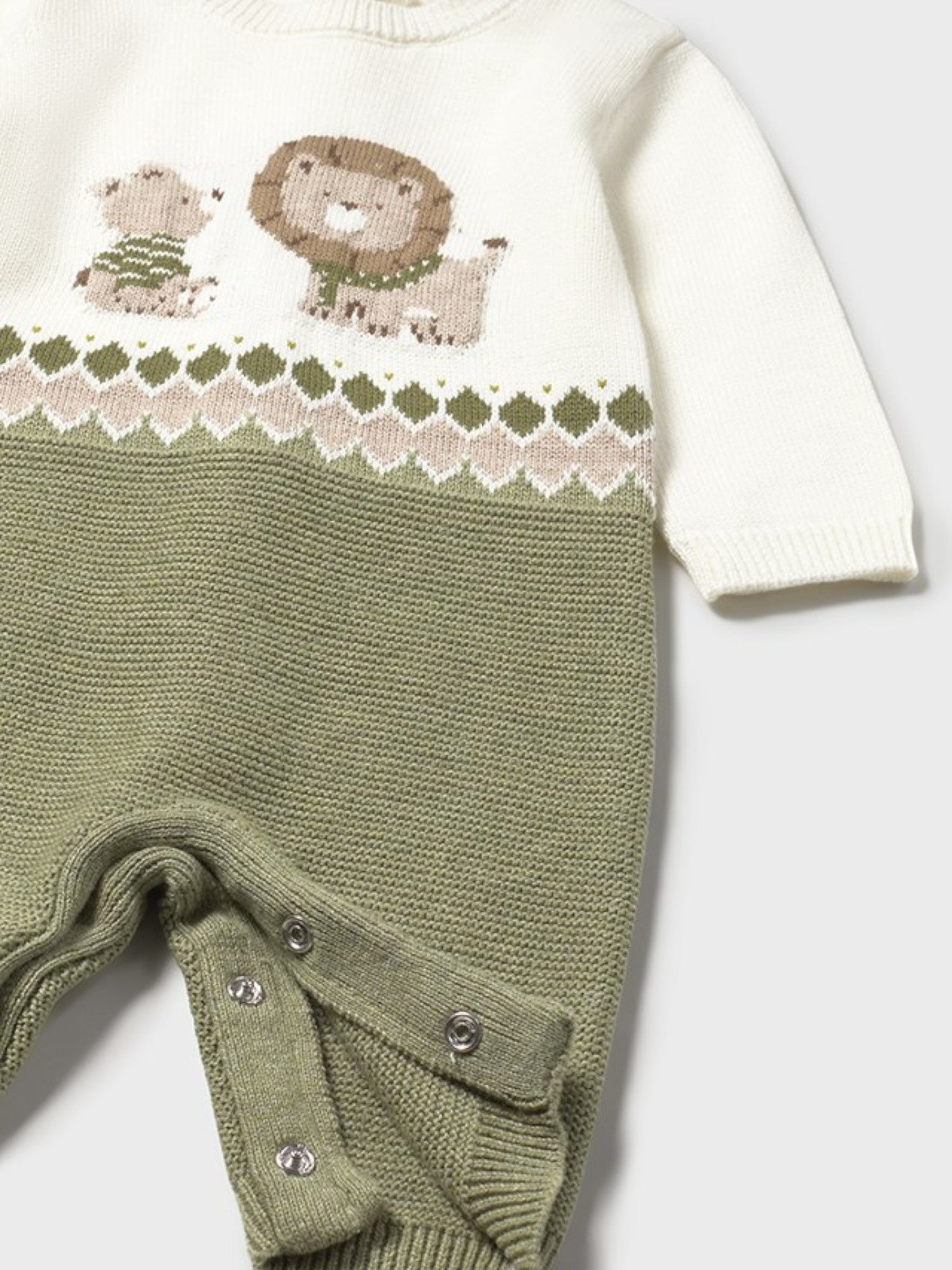 Tutina Neonato Verde 2611/15 - NANU' BABY