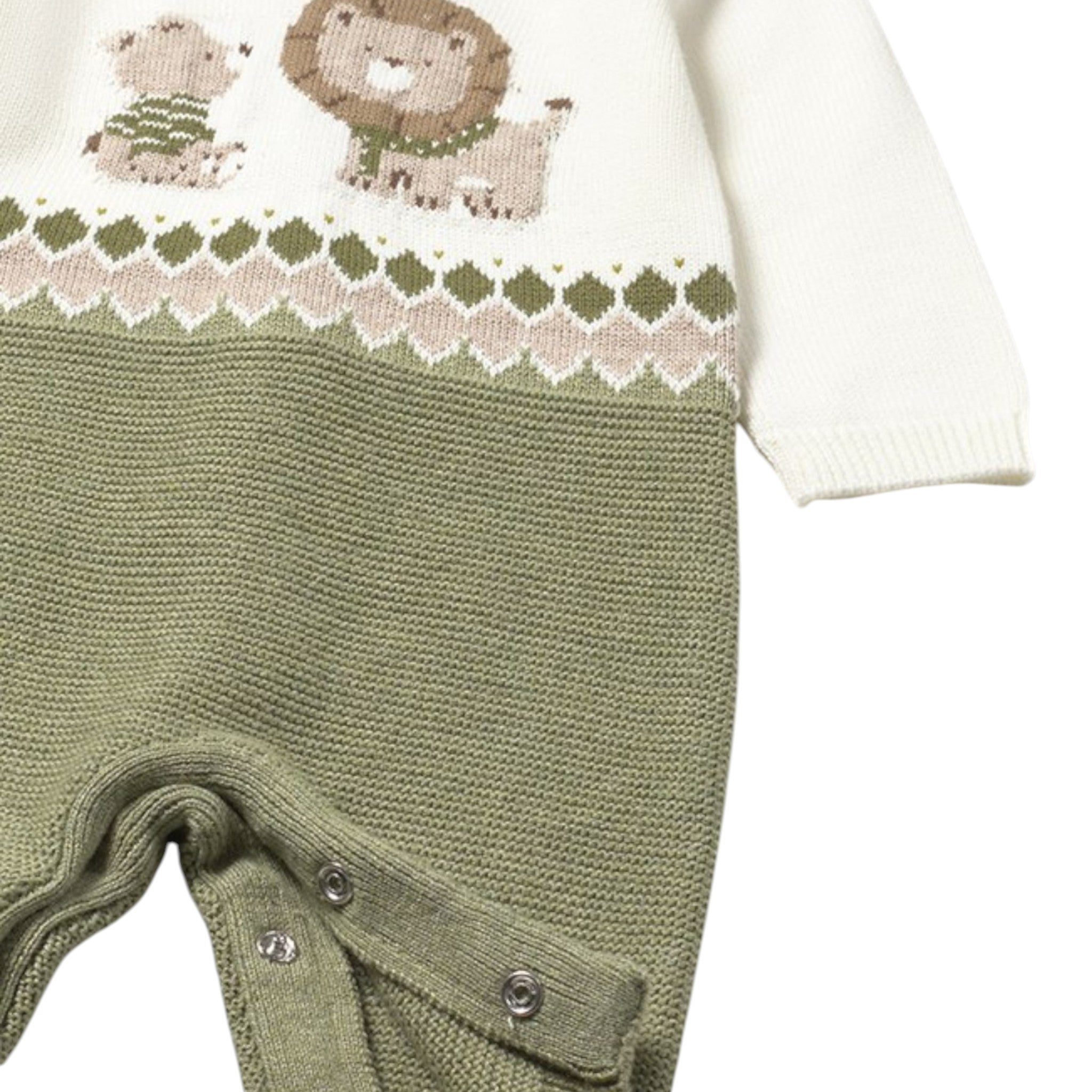 Tutina Neonato Verde 2611/15