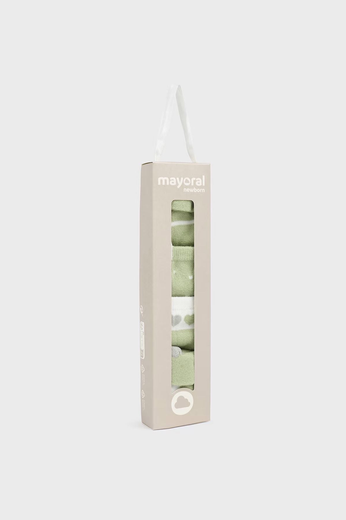 Set 4 calze VERDE 9658/K - NANU' BABY