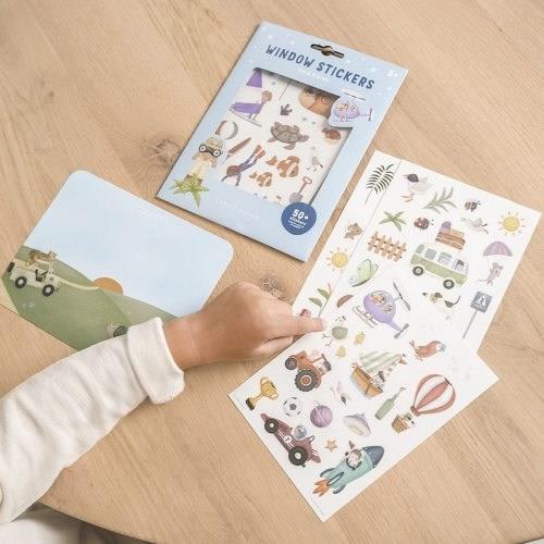 Vetrofanie Jim & Friends Blu 125575 - NANU' BABY