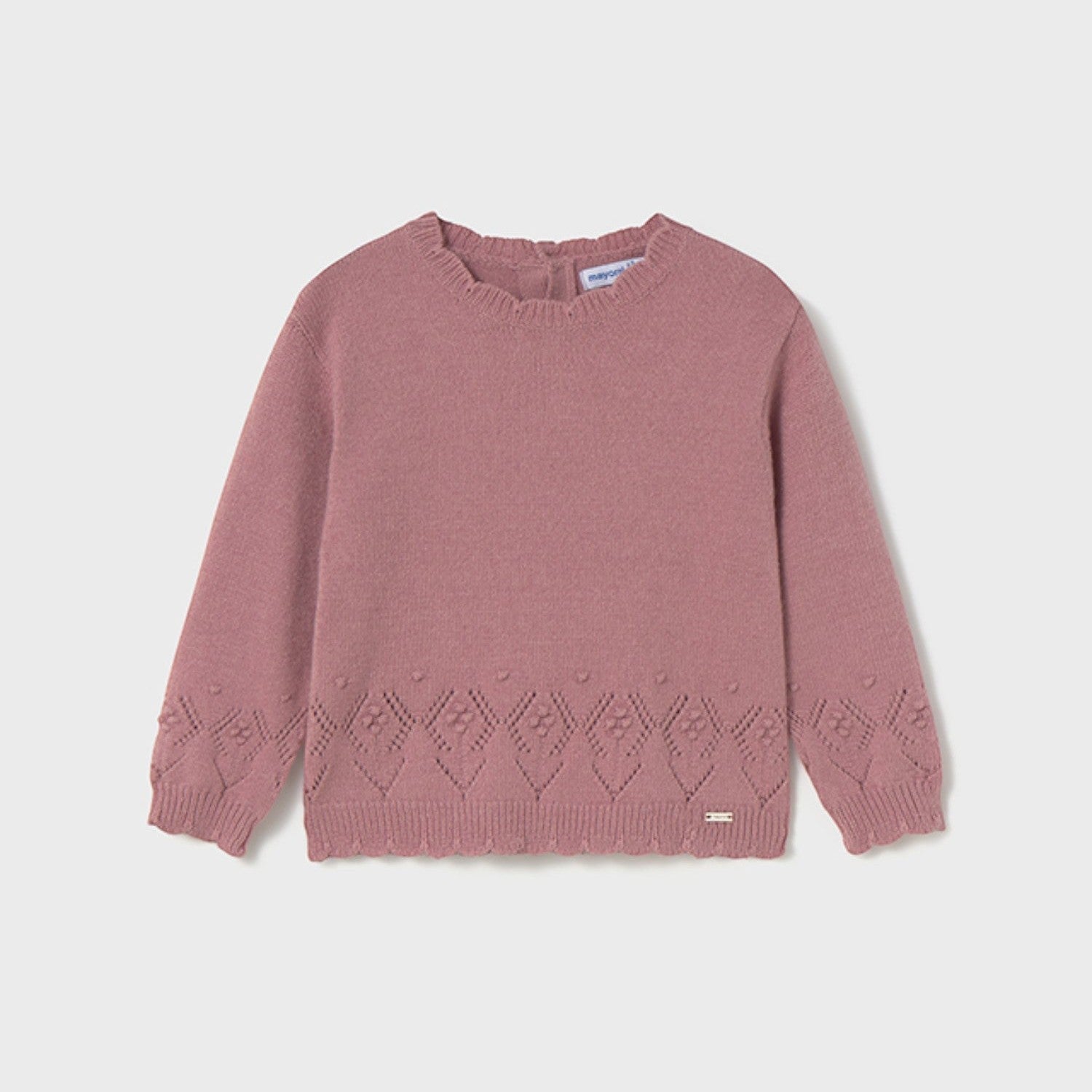 Maglia Bimba Rosa 2353/22 - NANU' BABY