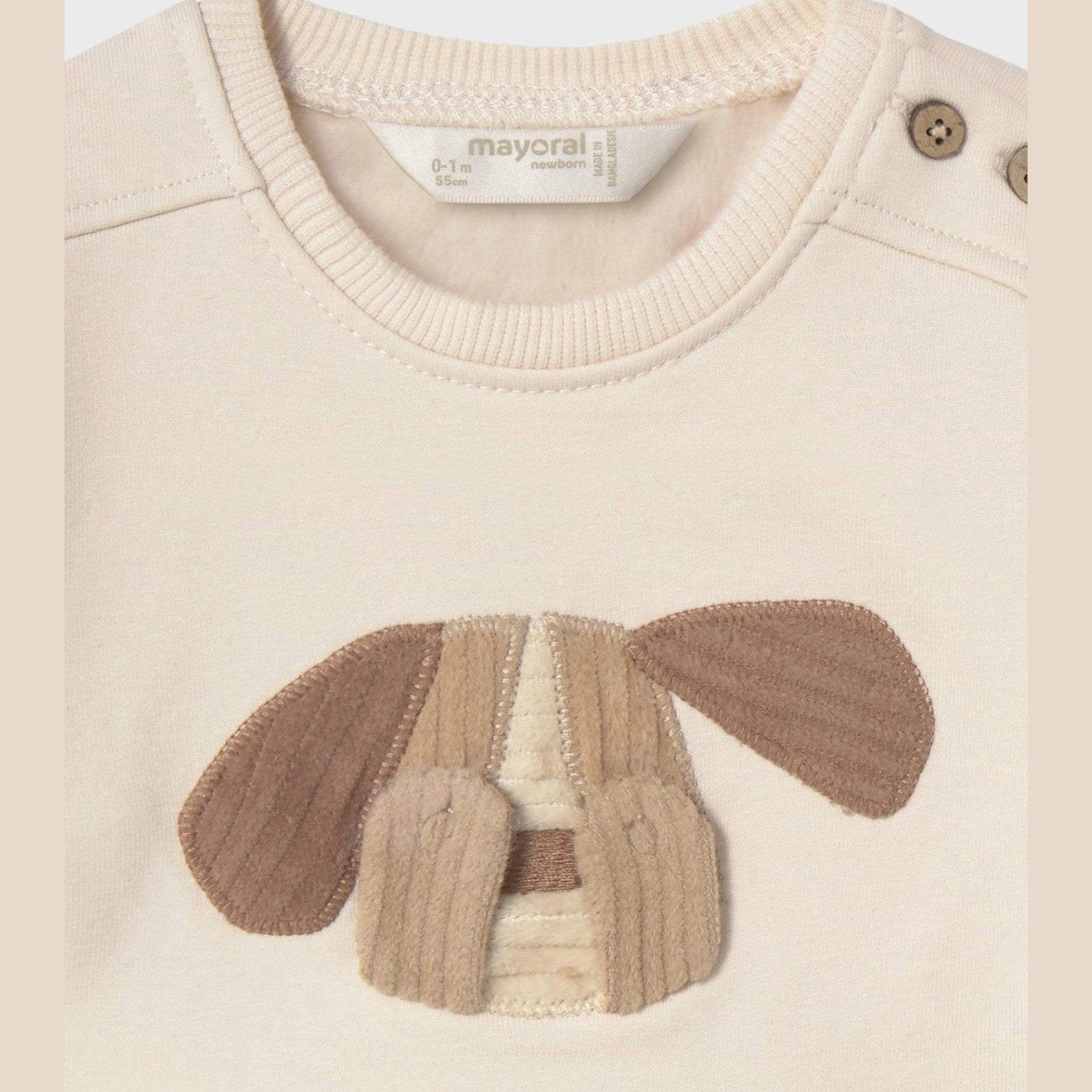Maglia Bimbo Beige 2406/94 - NANU' BABY