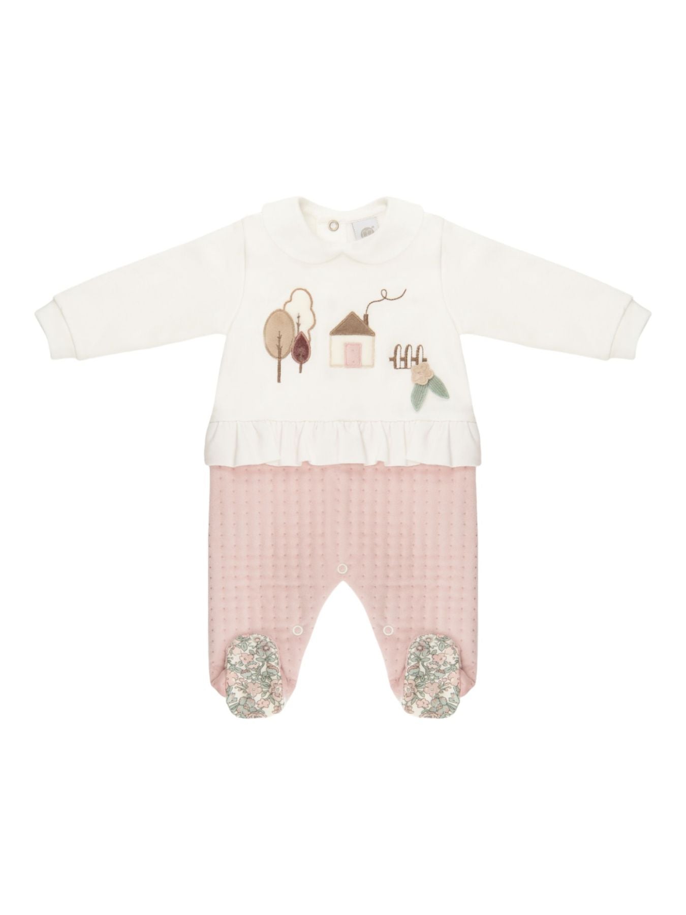 Tutina Village Neonata MARSALA IB2714 - NANU' BABY