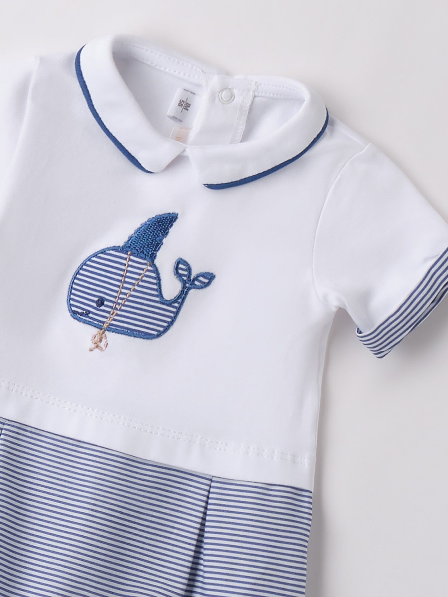 Pagliaccetto Bimbo BIANCO 3B688/0113 - NANU' BABY
