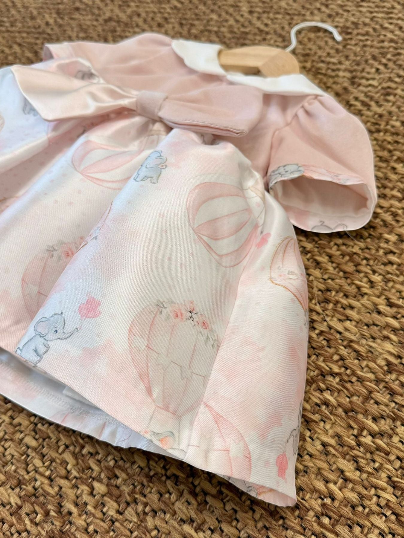 Abito Rosa Bimba ROSA FF38122 - NANU' BABY