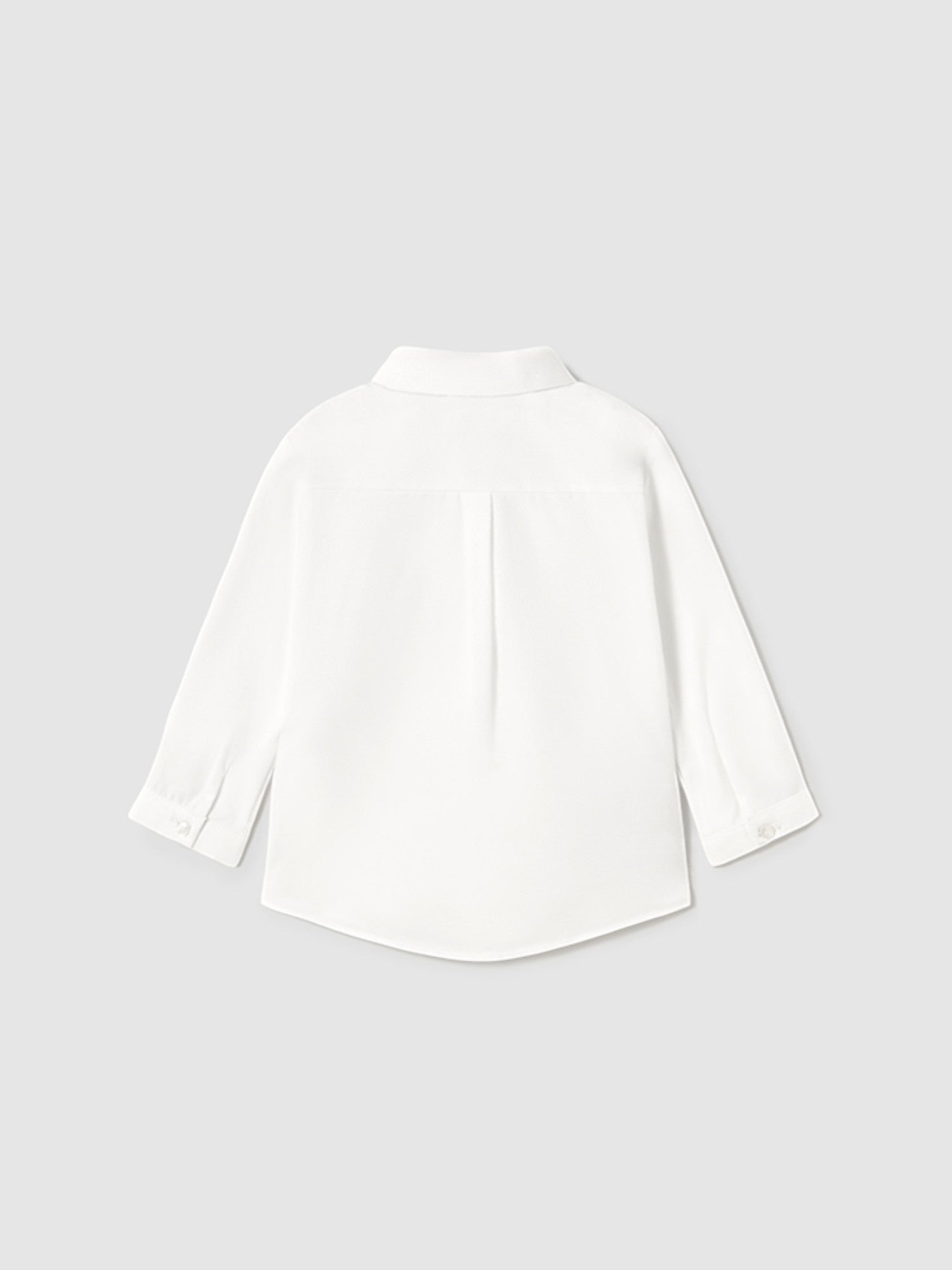 Camicia manica lunga papillon Bimbo NATURAL 1102 /N - NANU' BABY