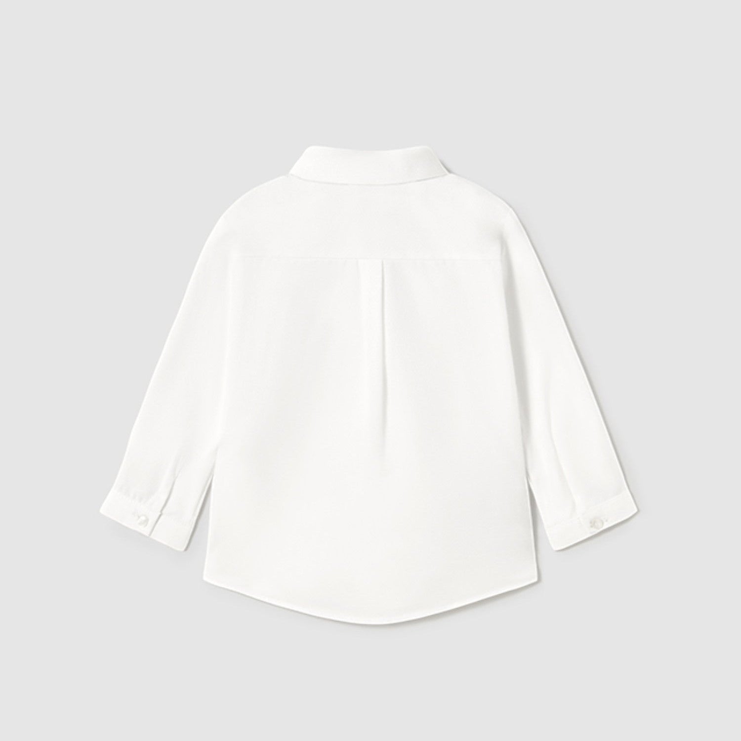 Camicia manica lunga papillon Bimbo NATURAL 1102 /N - NANU' BABY