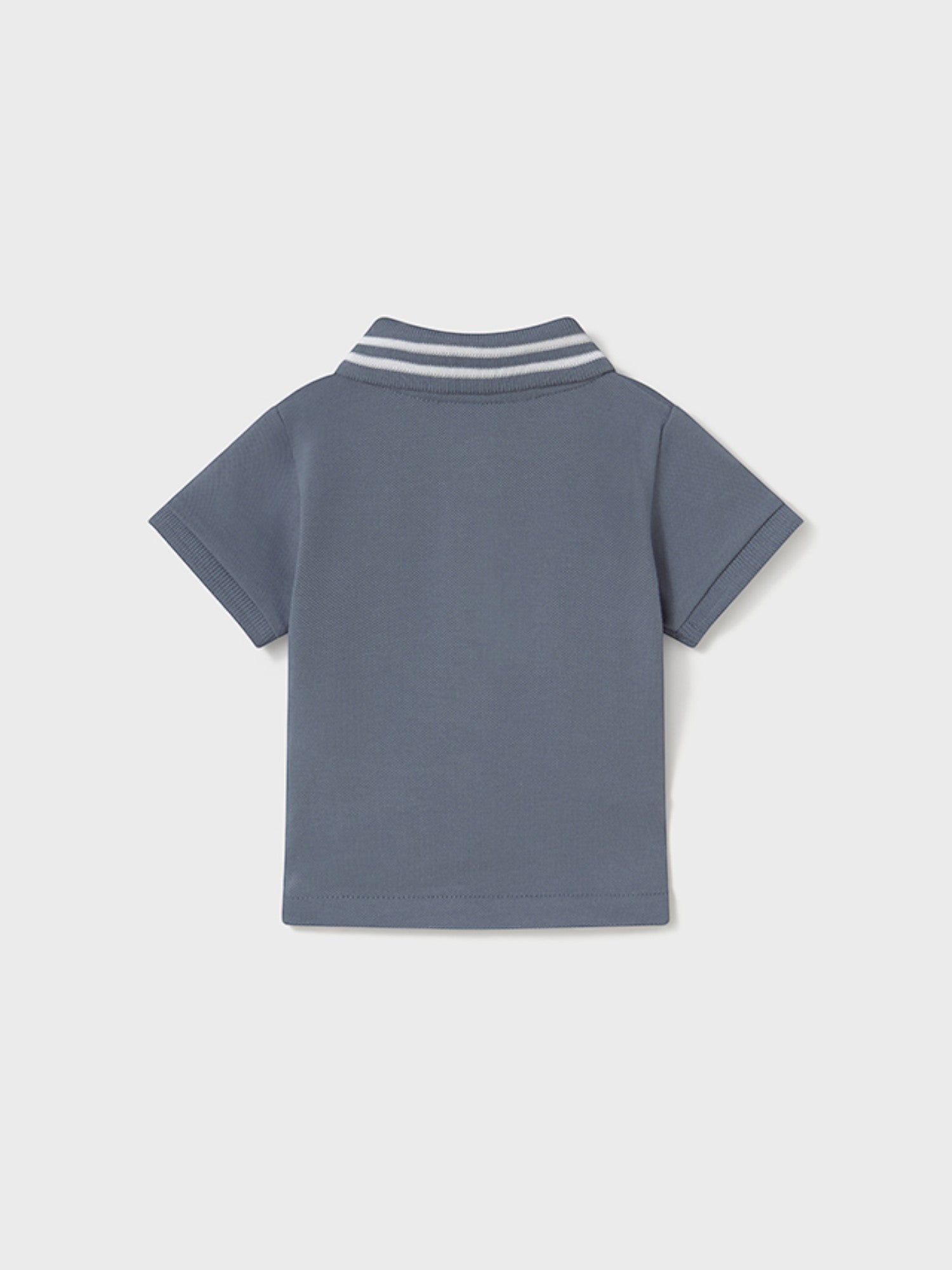 Polo manica corta Bimbo AZZURRO 190 /A - NANU' BABY