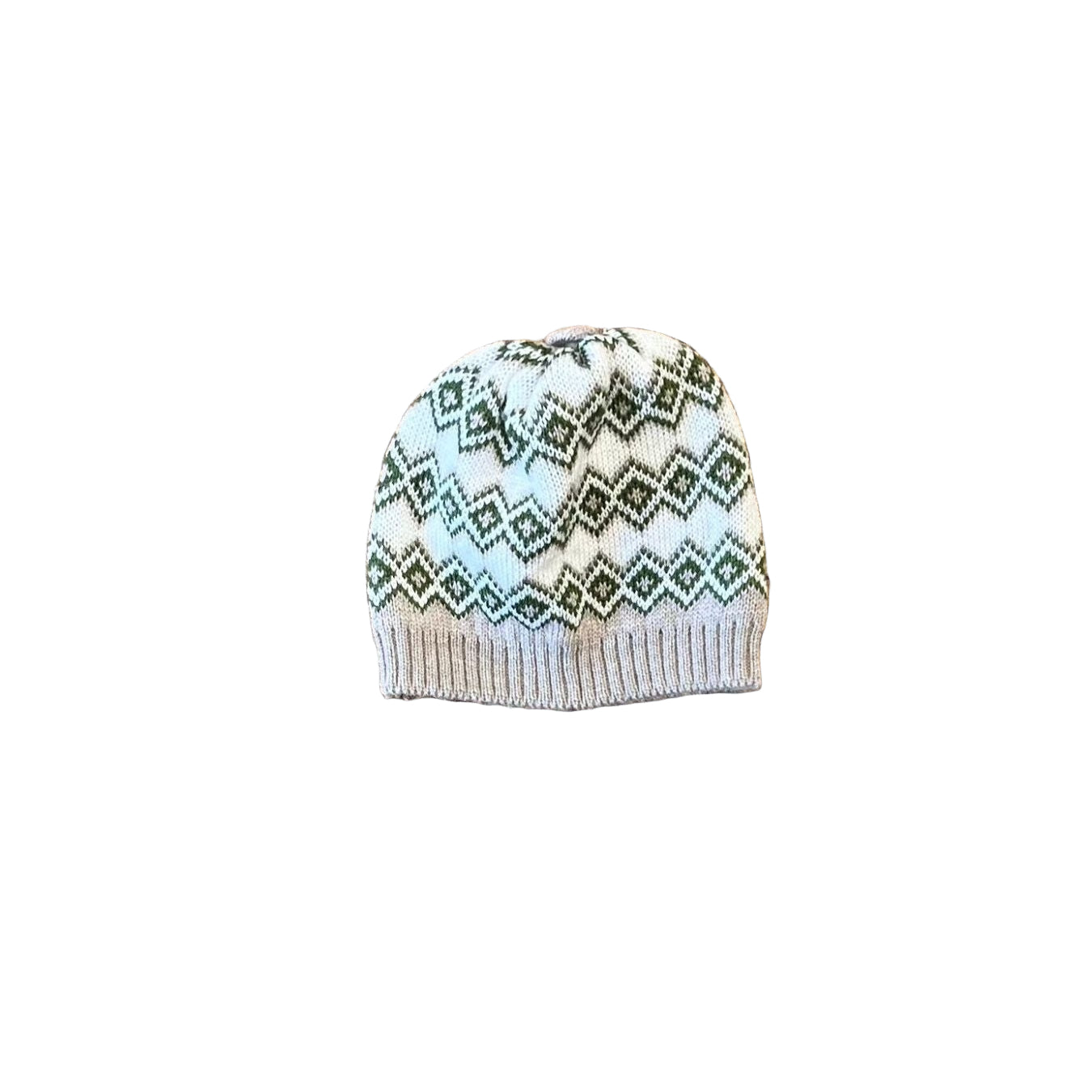 Cuffia Orsetto Neonato VANIGLIA IB5171BT/V - NANU' BABY
