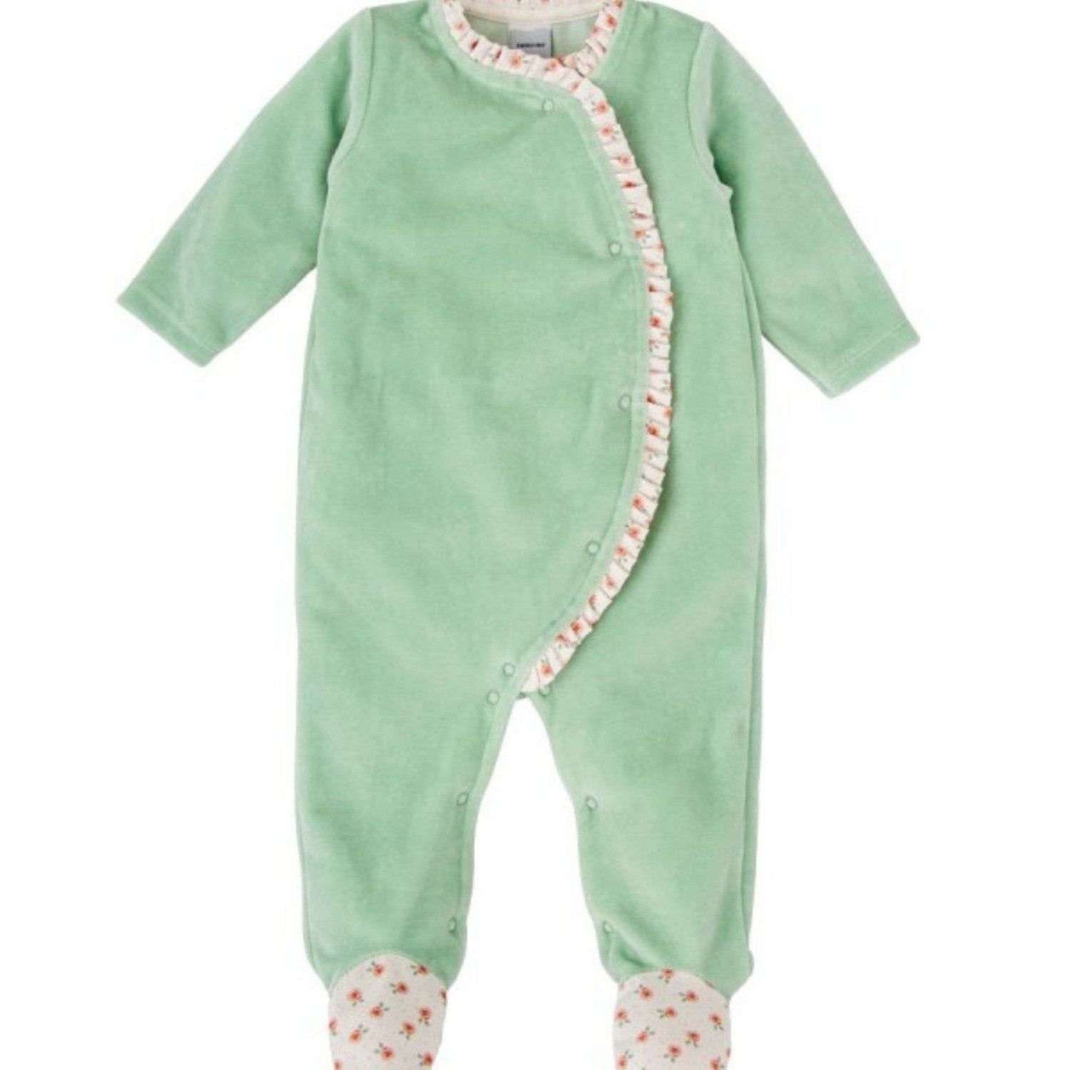 Tutina Neonata Verde 12901 - NANU' BABY